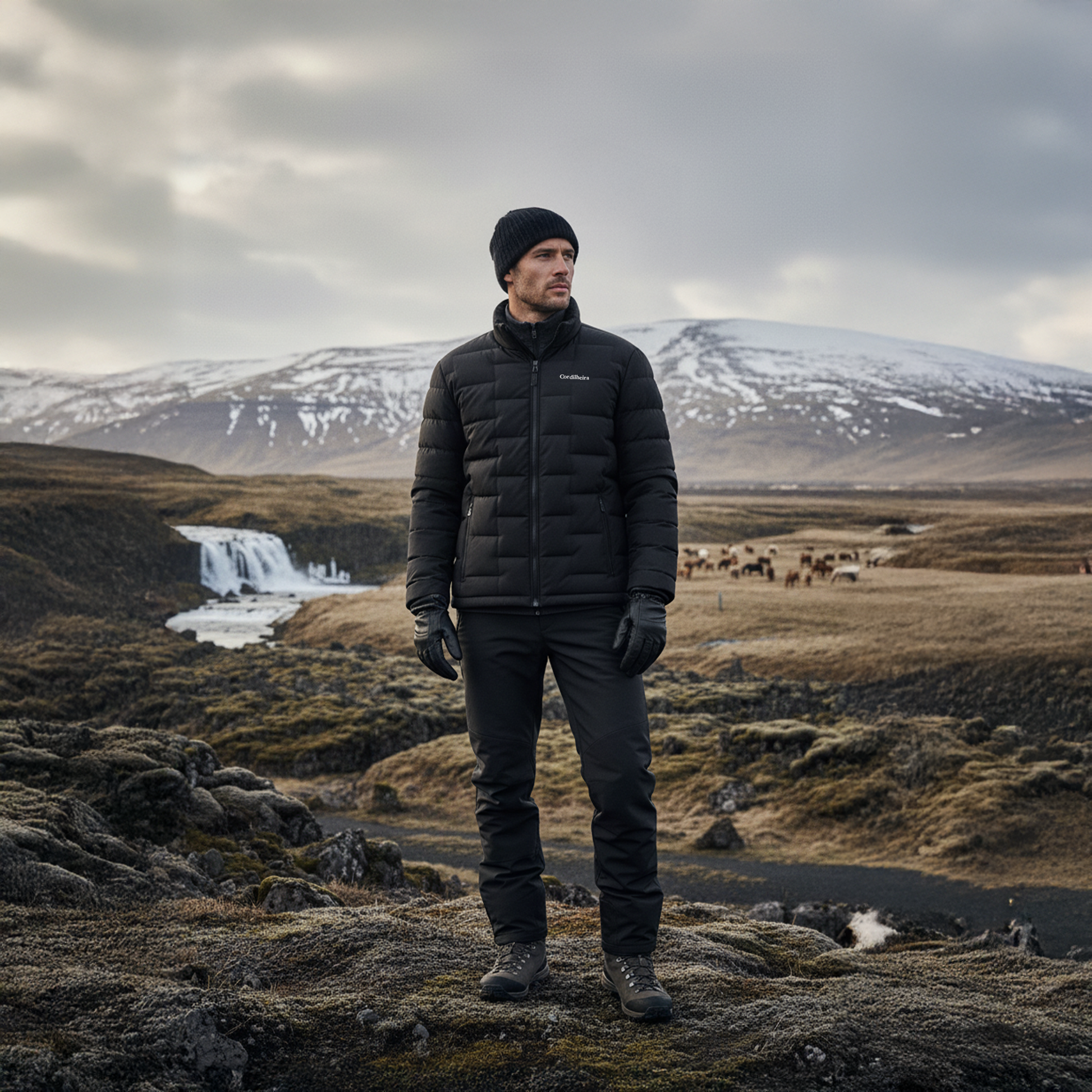Cordilheira On The City Men’s Puffer Jacket