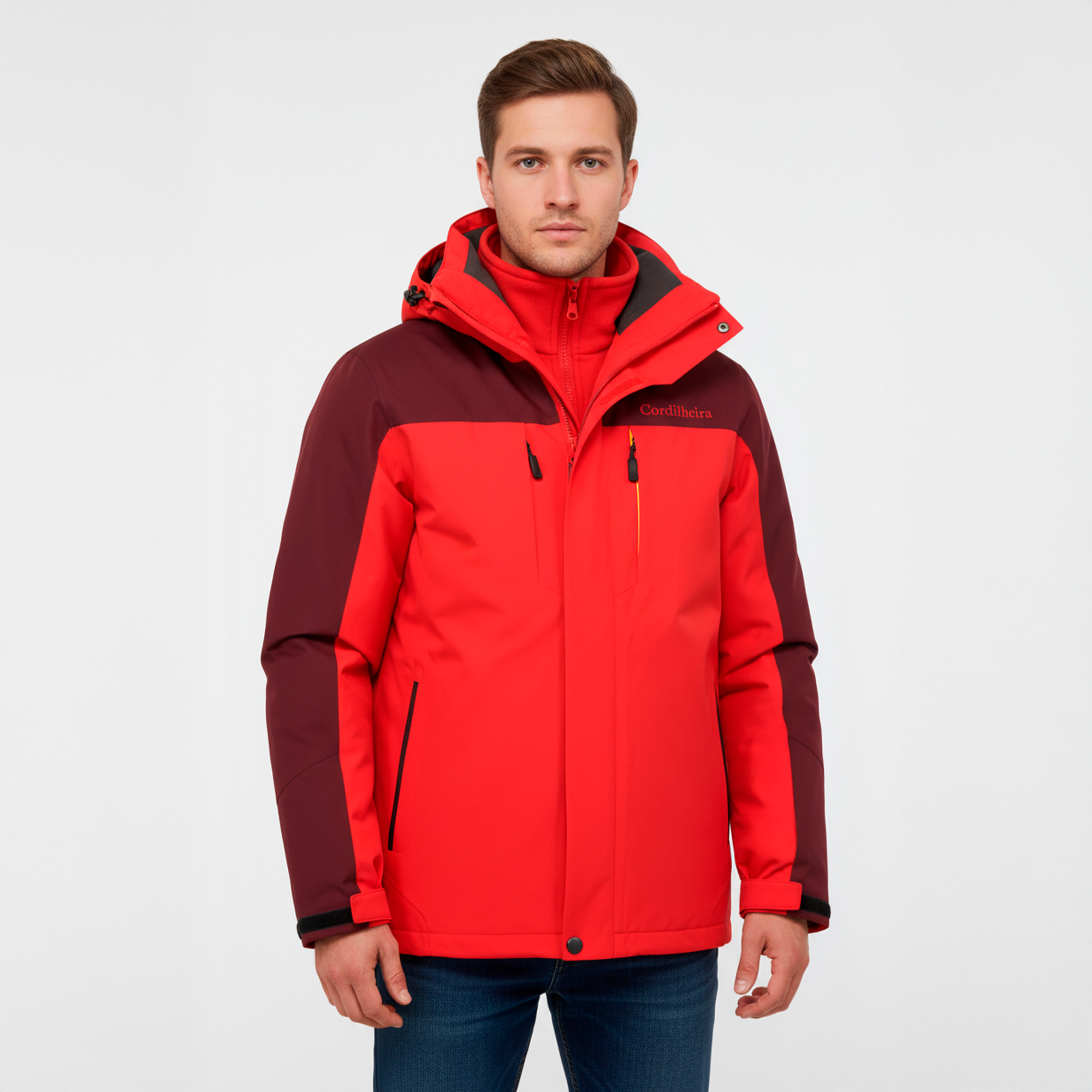 CORDILHEIRA THERMAL SHIELD 3-IN-1 MEN’S JACKET