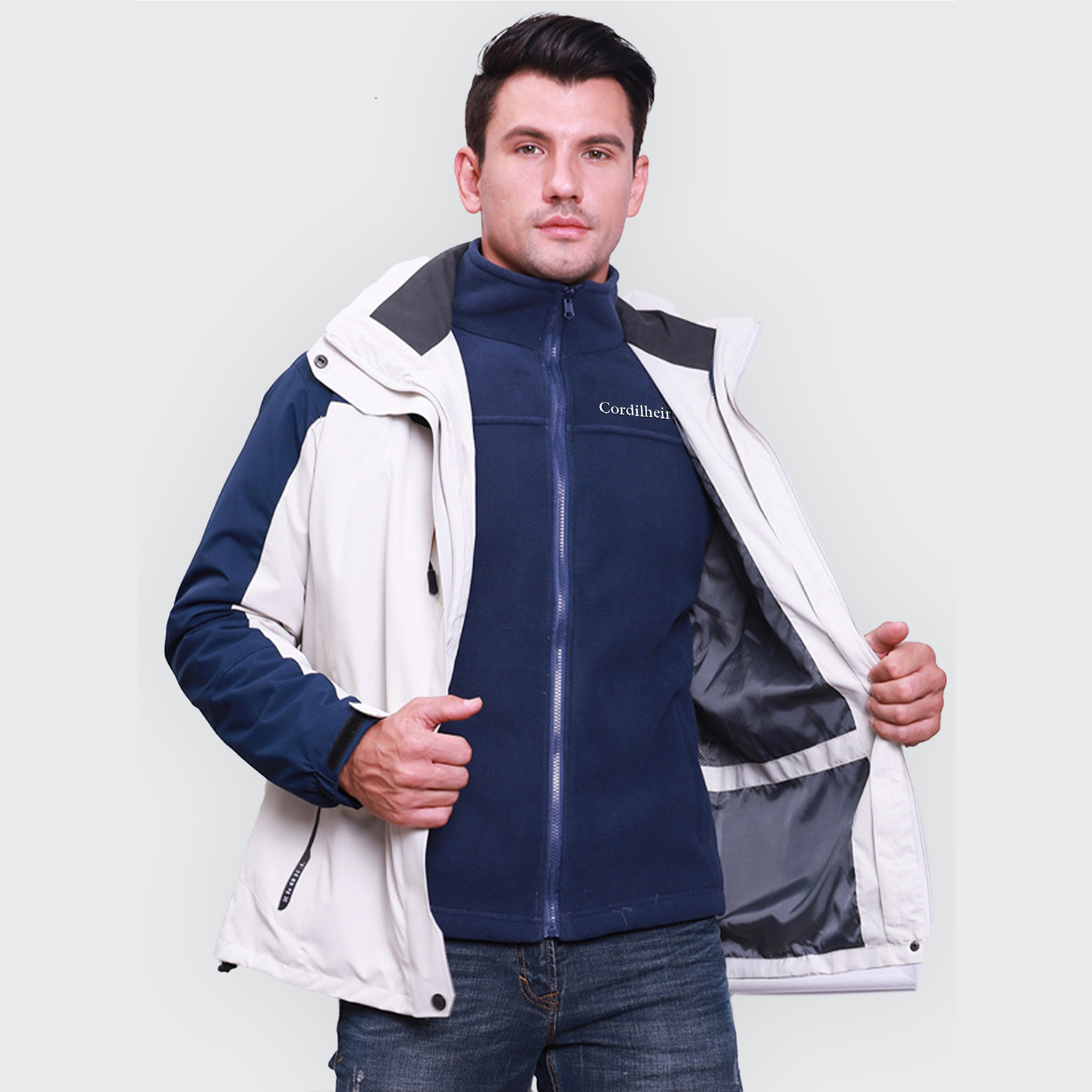 CORDILHEIRA THERMAL SHIELD 3-IN-1 MEN’S JACKET