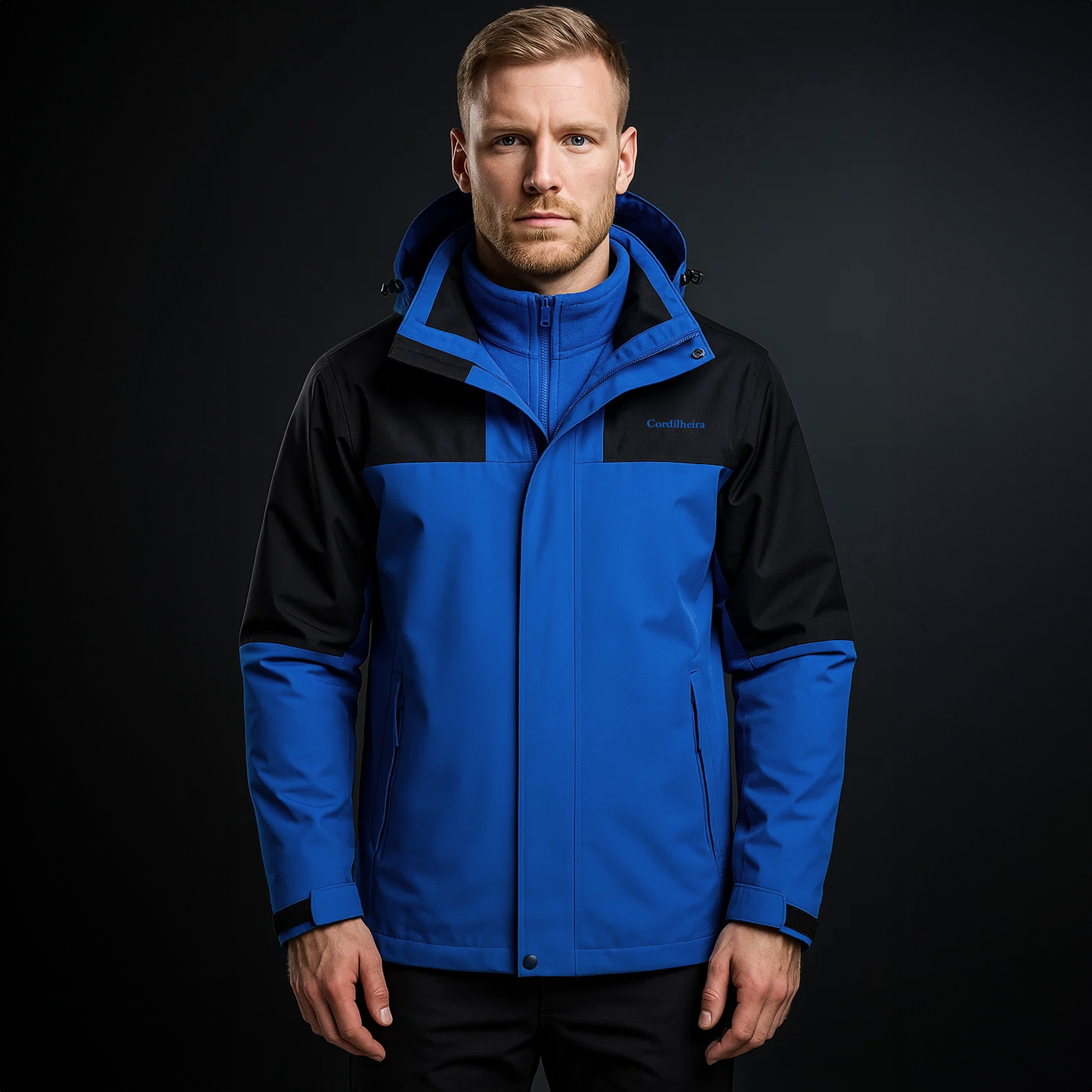 CORDILHEIRA OUTLANDER 3-IN-1 MEN’S JACKET