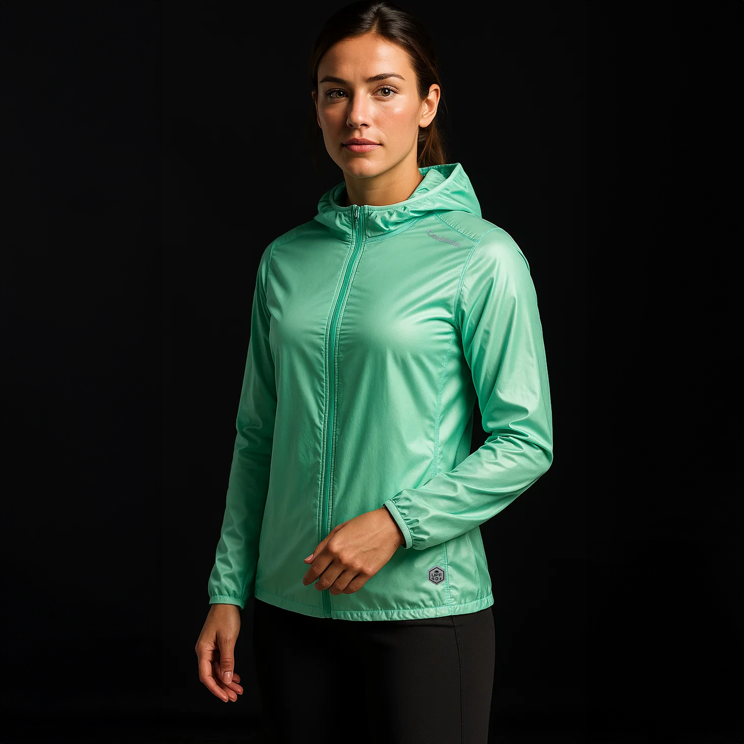 CORDILHEIRA WHISPER WATERPROOF UV40+ WOMEN’S WINDBREAKER