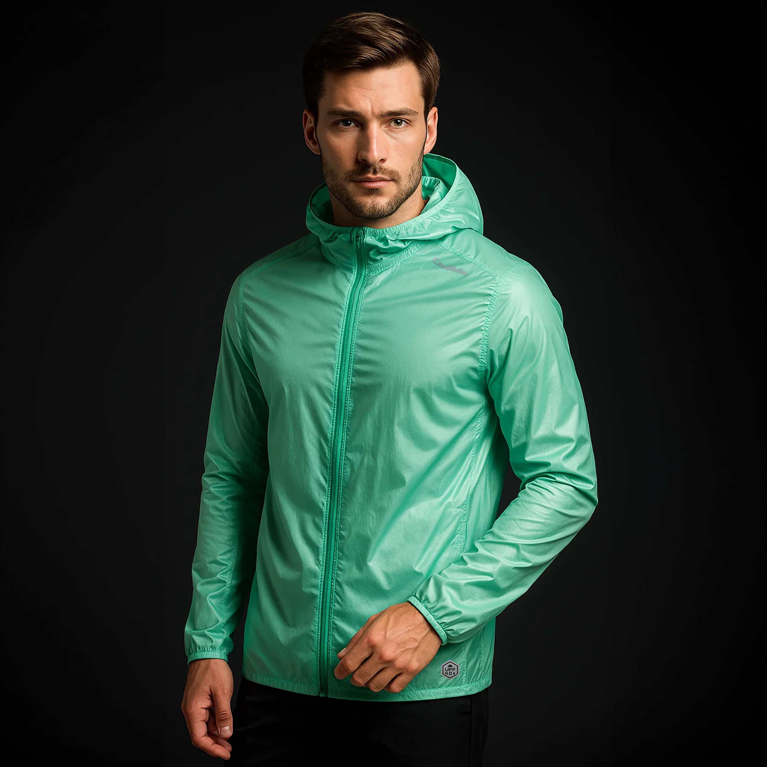 CORDILHEIRA WHISPER WATERPROOF UV40+ MEN’S WINDBREAKER