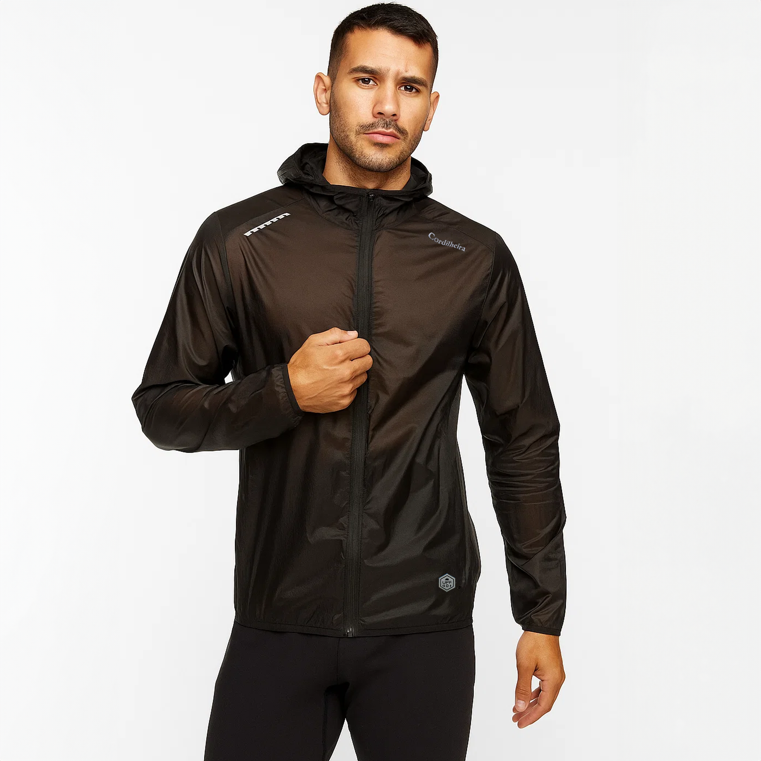 CORDILHEIRA WHISPER WATERPROOF UV40+ MEN’S WINDBREAKER