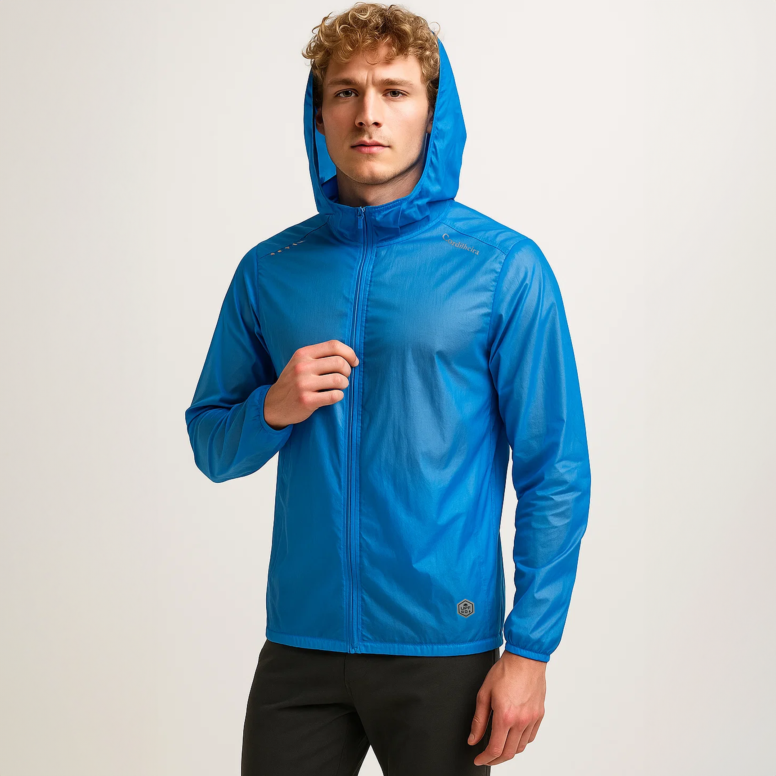 CORDILHEIRA WHISPER WATERPROOF UV40+ MEN’S WINDBREAKER