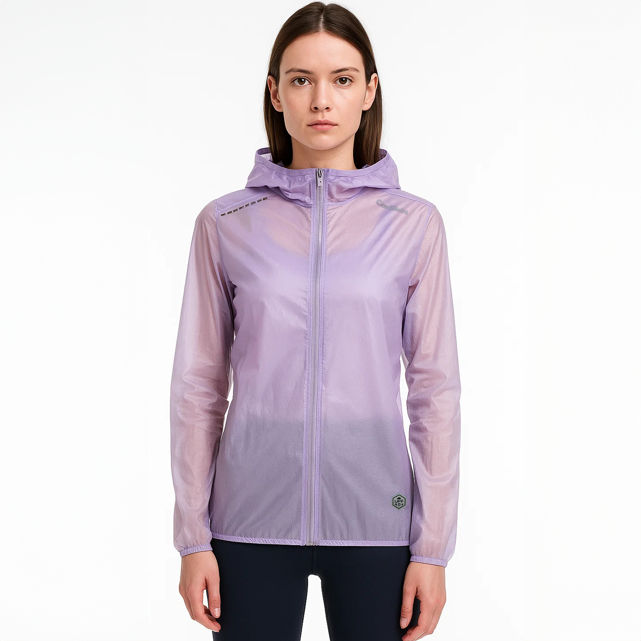CORDILHEIRA WHISPER WATERPROOF UV40+ WOMEN’S WINDBREAKER