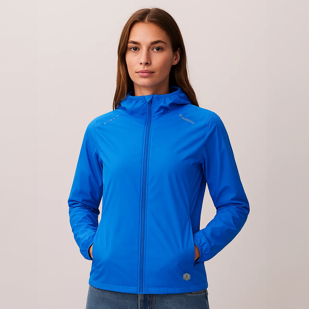 CORDILHEIRA WHISPER WATERPROOF UV40+ WOMEN’S WINDBREAKER