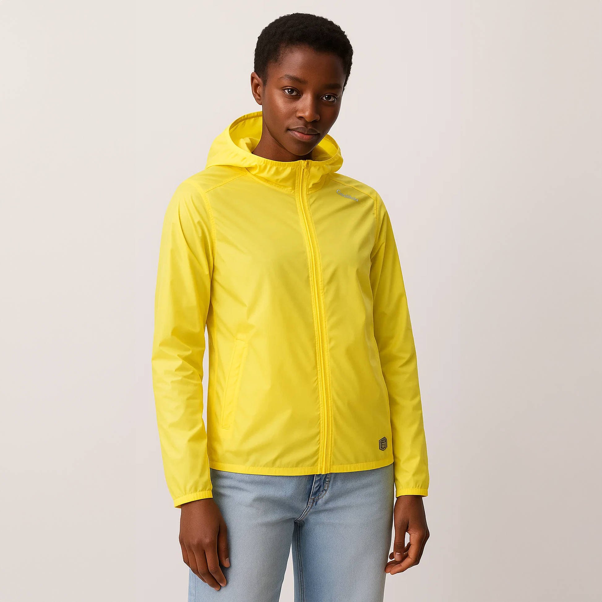 Cordilheira Whisper Women’s Waterproof UV40+ Windbreaker