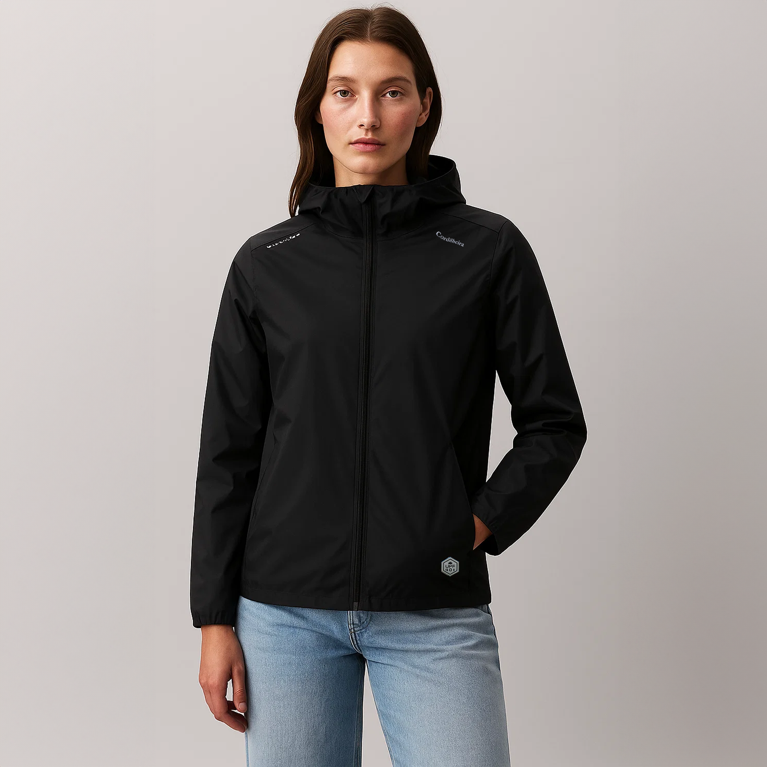 CORDILHEIRA WHISPER WATERPROOF UV40+ WOMEN’S WINDBREAKER