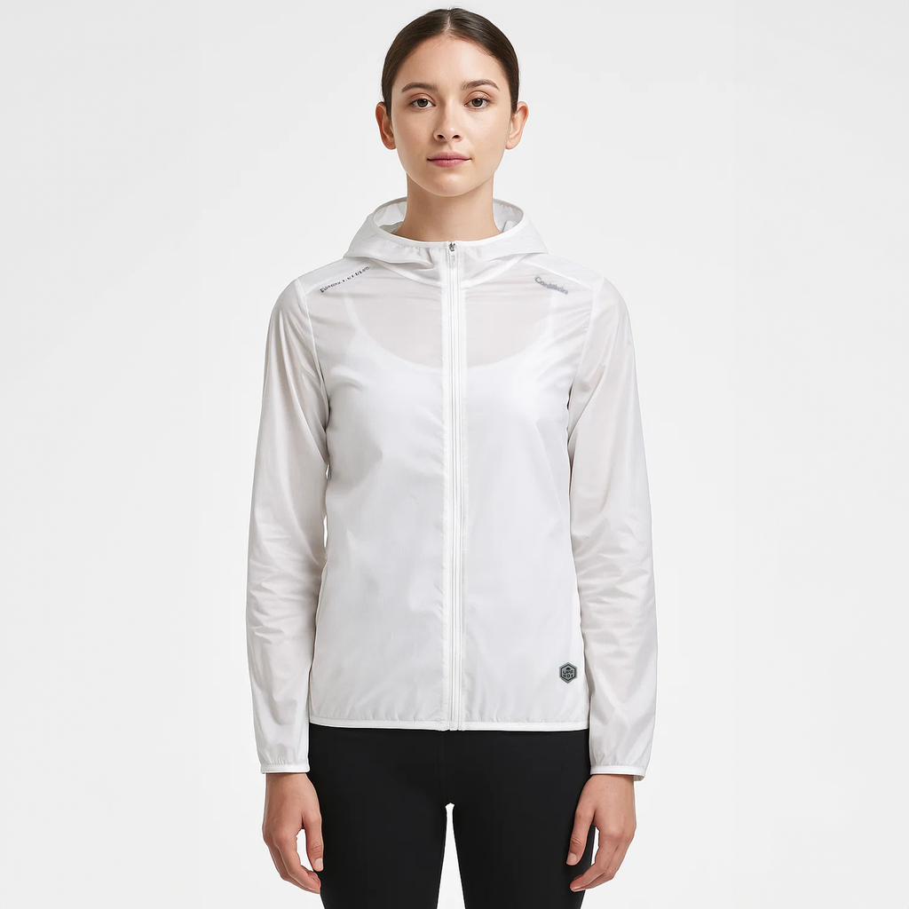 Cordilheira Whisper Women’s Waterproof UV40+ Windbreaker