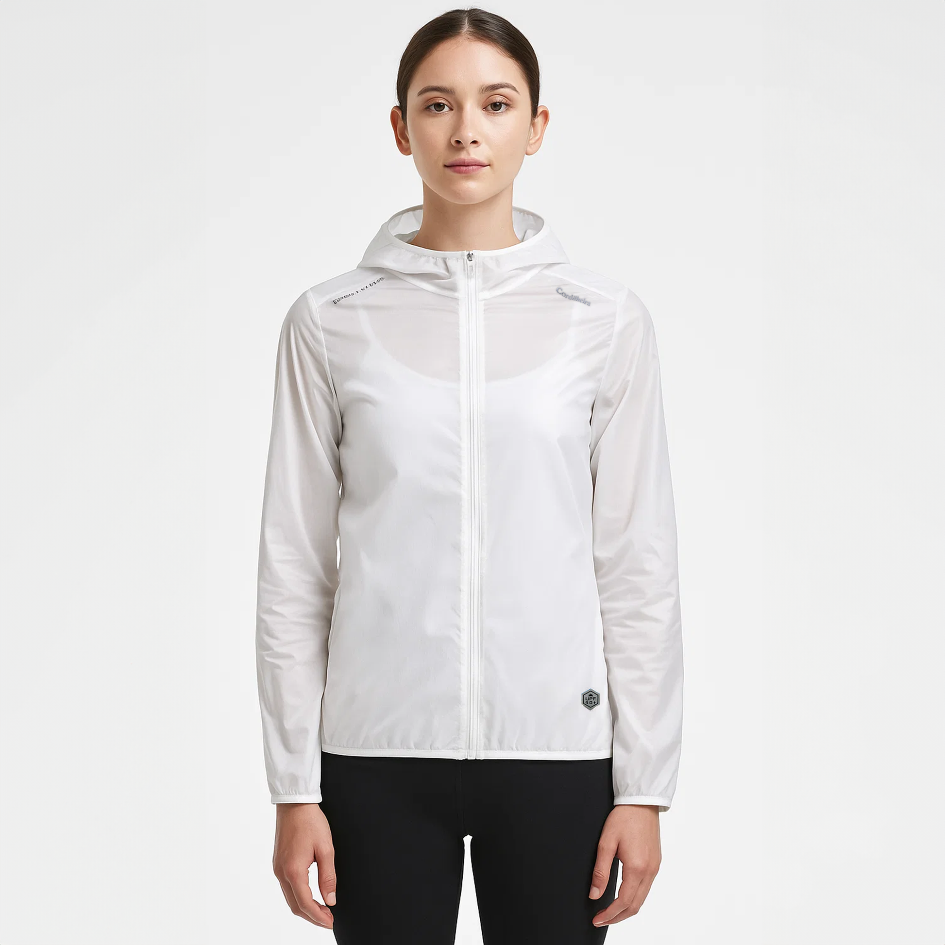 Cordilheira Whisper Women’s Waterproof UV40+ Windbreaker