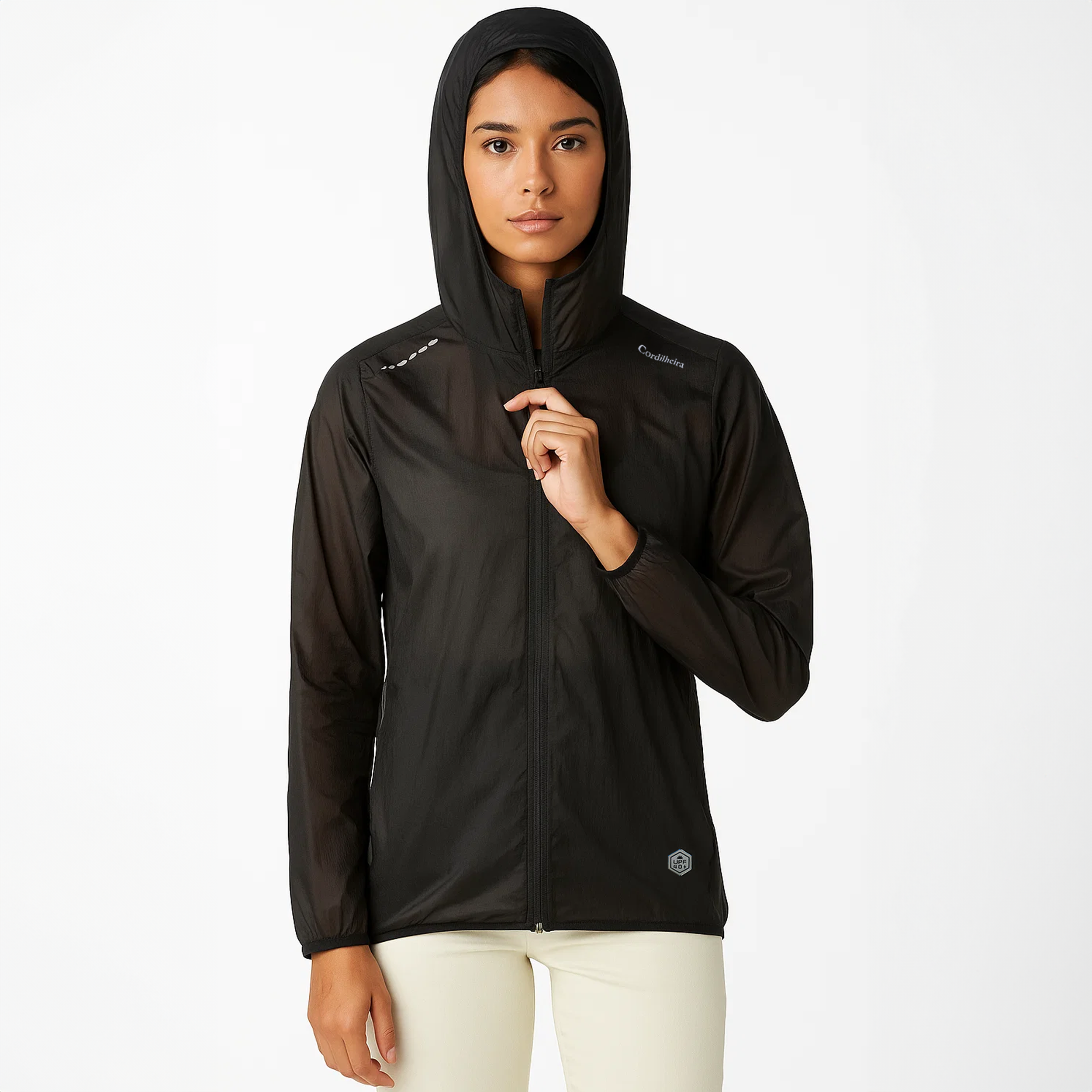 CORDILHEIRA WHISPER WATERPROOF UV40+ WOMEN’S WINDBREAKER