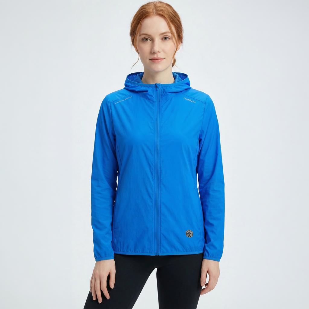 Cordilheira Whisper Women’s Waterproof UV40+ Windbreaker