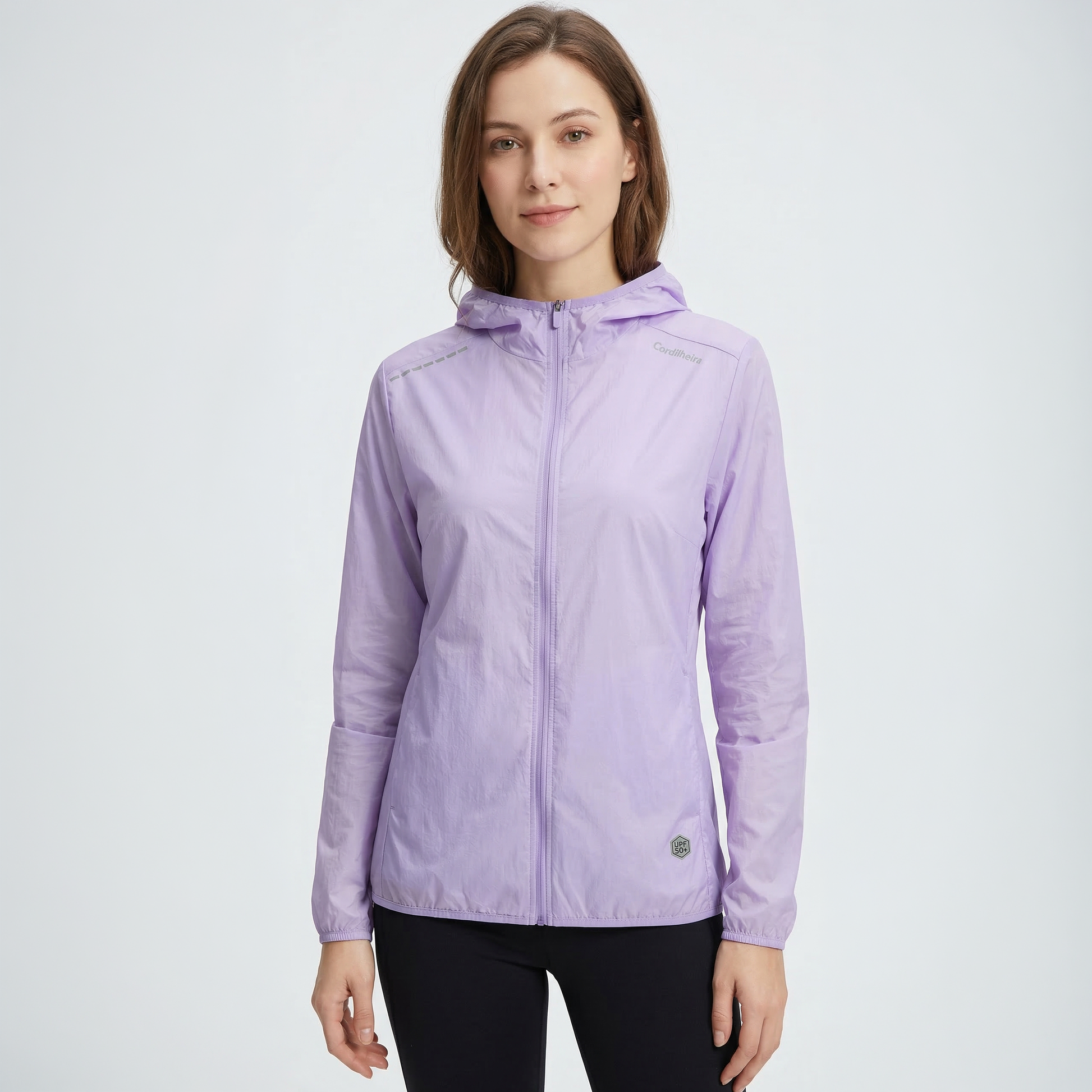Cordilheira Whisper Women’s Waterproof UV40+ Windbreaker