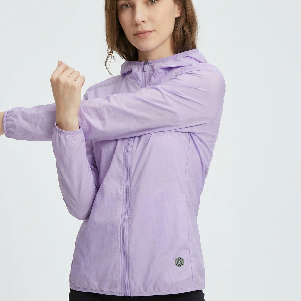 Cordilheira Whisper Women’s Waterproof UV40+ Windbreaker