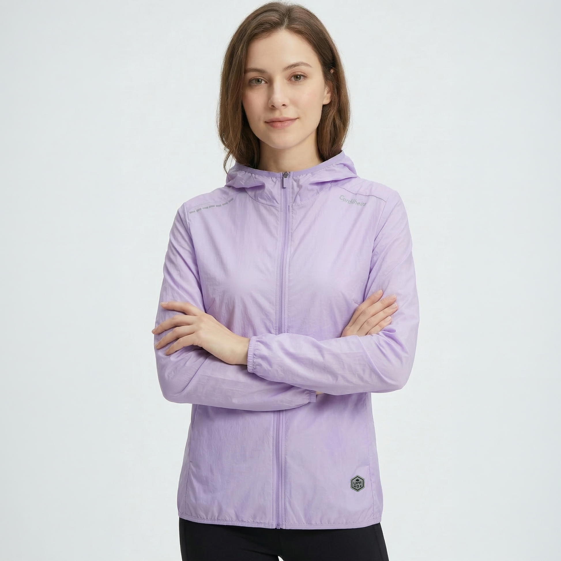 Cordilheira Whisper Women’s Waterproof UV40+ Windbreaker