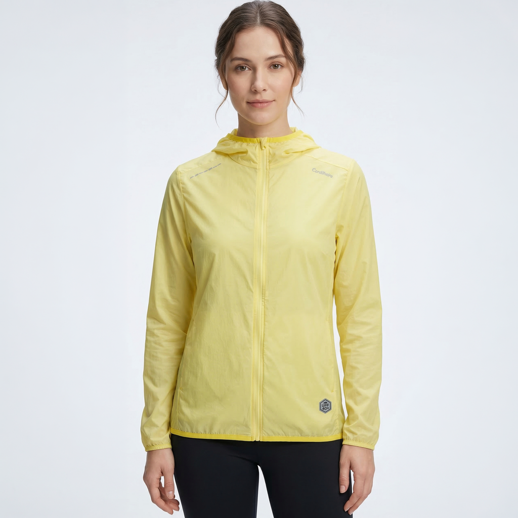 Cordilheira Whisper Women’s Waterproof UV40+ Windbreaker