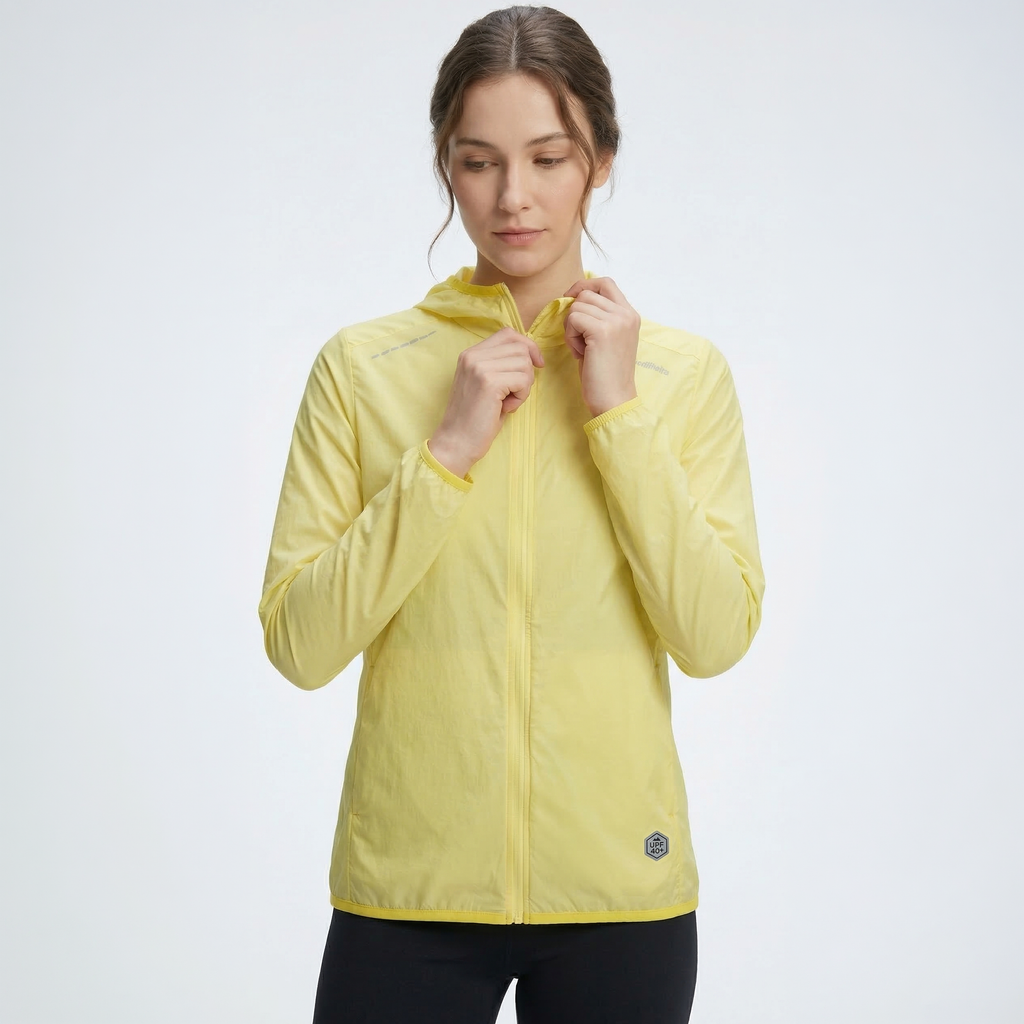 Cordilheira Whisper Women’s Waterproof UV40+ Windbreaker