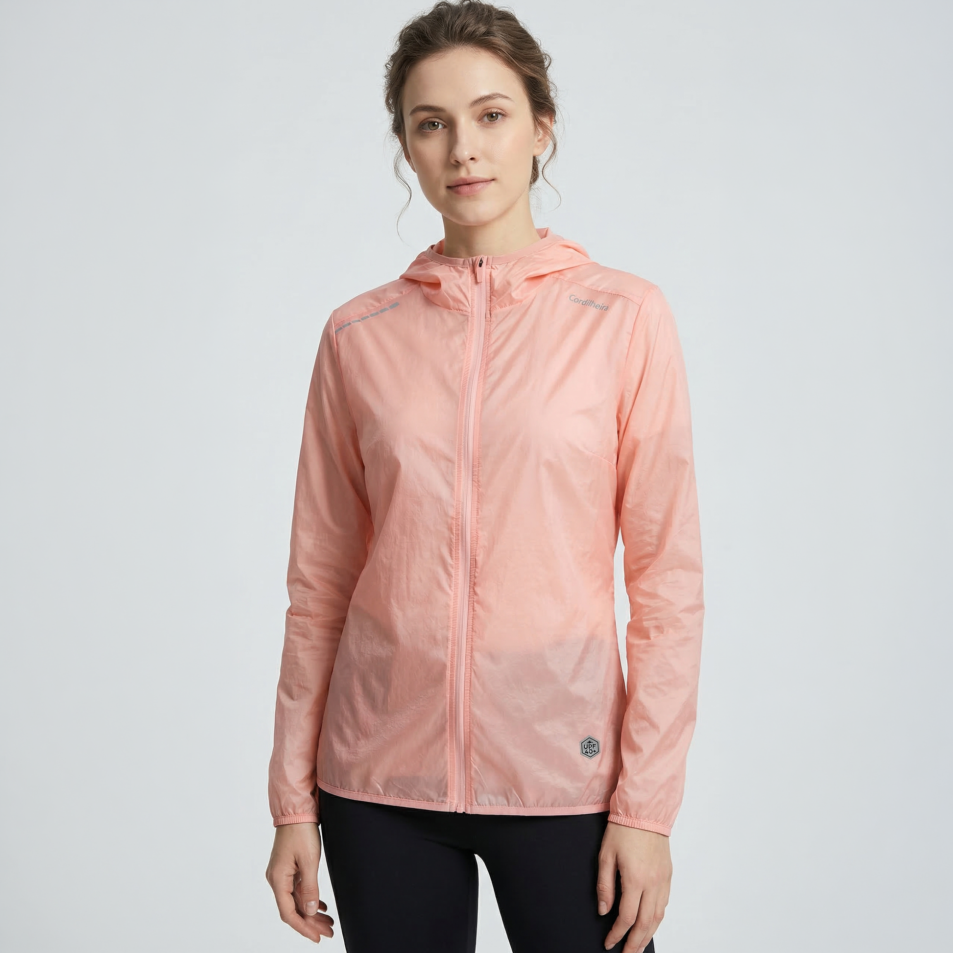 Cordilheira Whisper Women’s Waterproof UV40+ Windbreaker