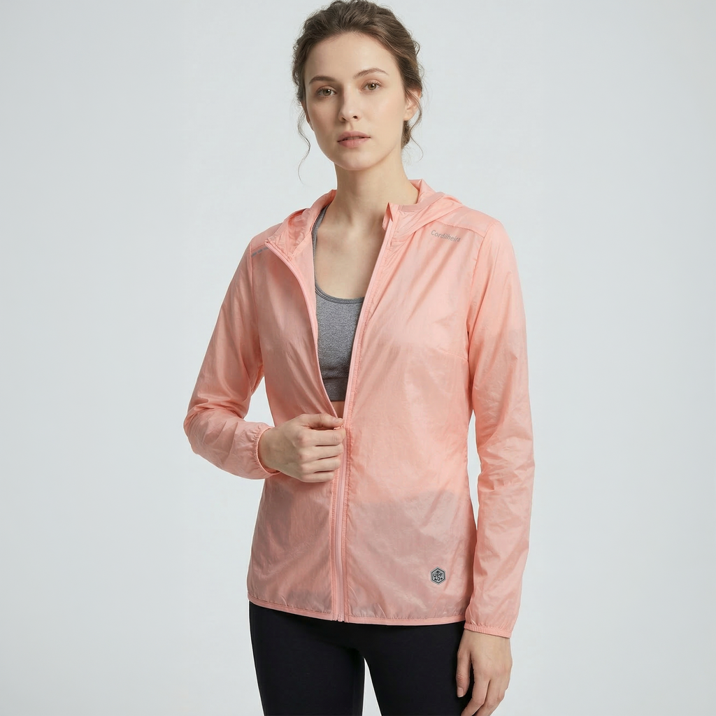 Cordilheira Whisper Women’s Waterproof UV40+ Windbreaker