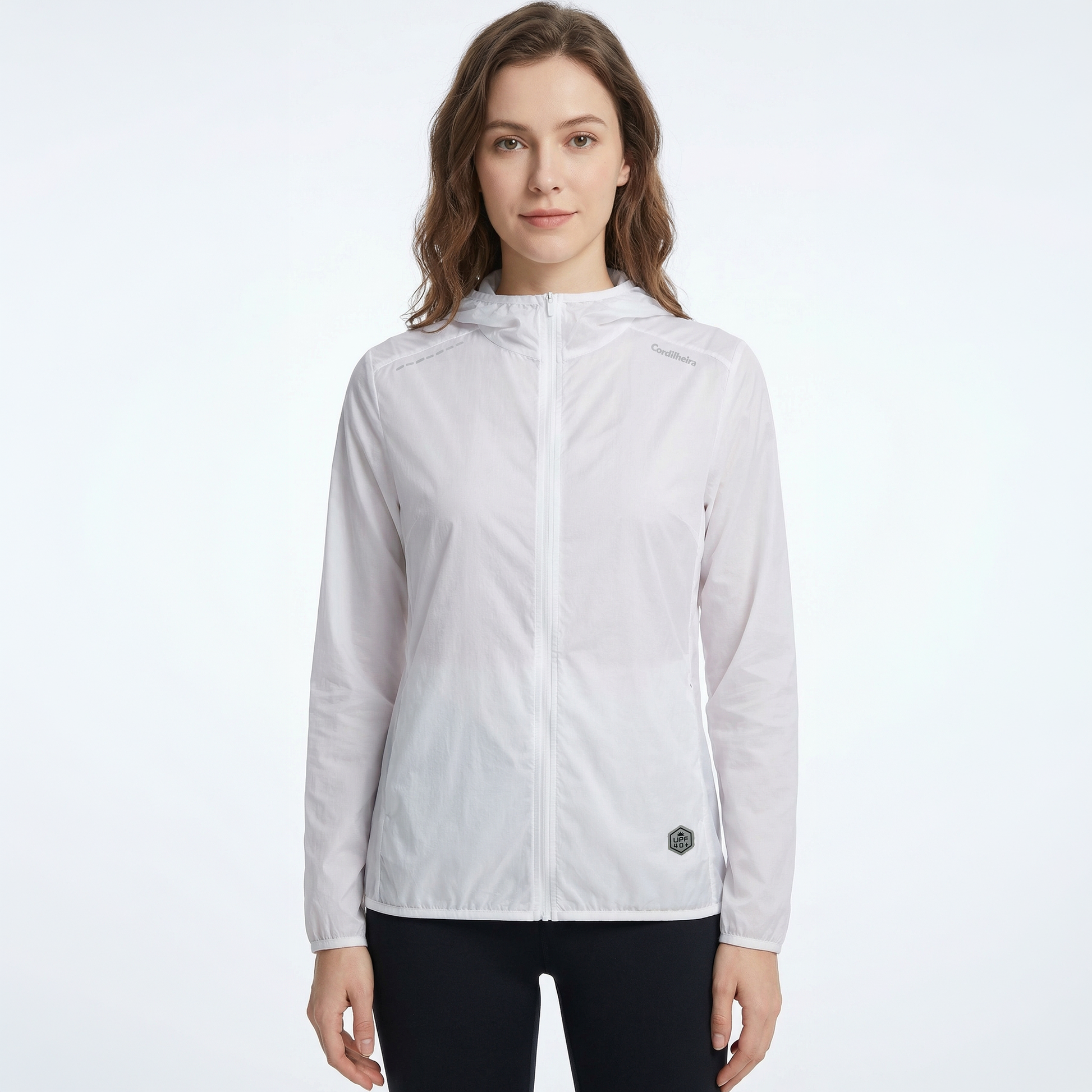 Cordilheira Whisper Women’s Waterproof UV40+ Windbreaker