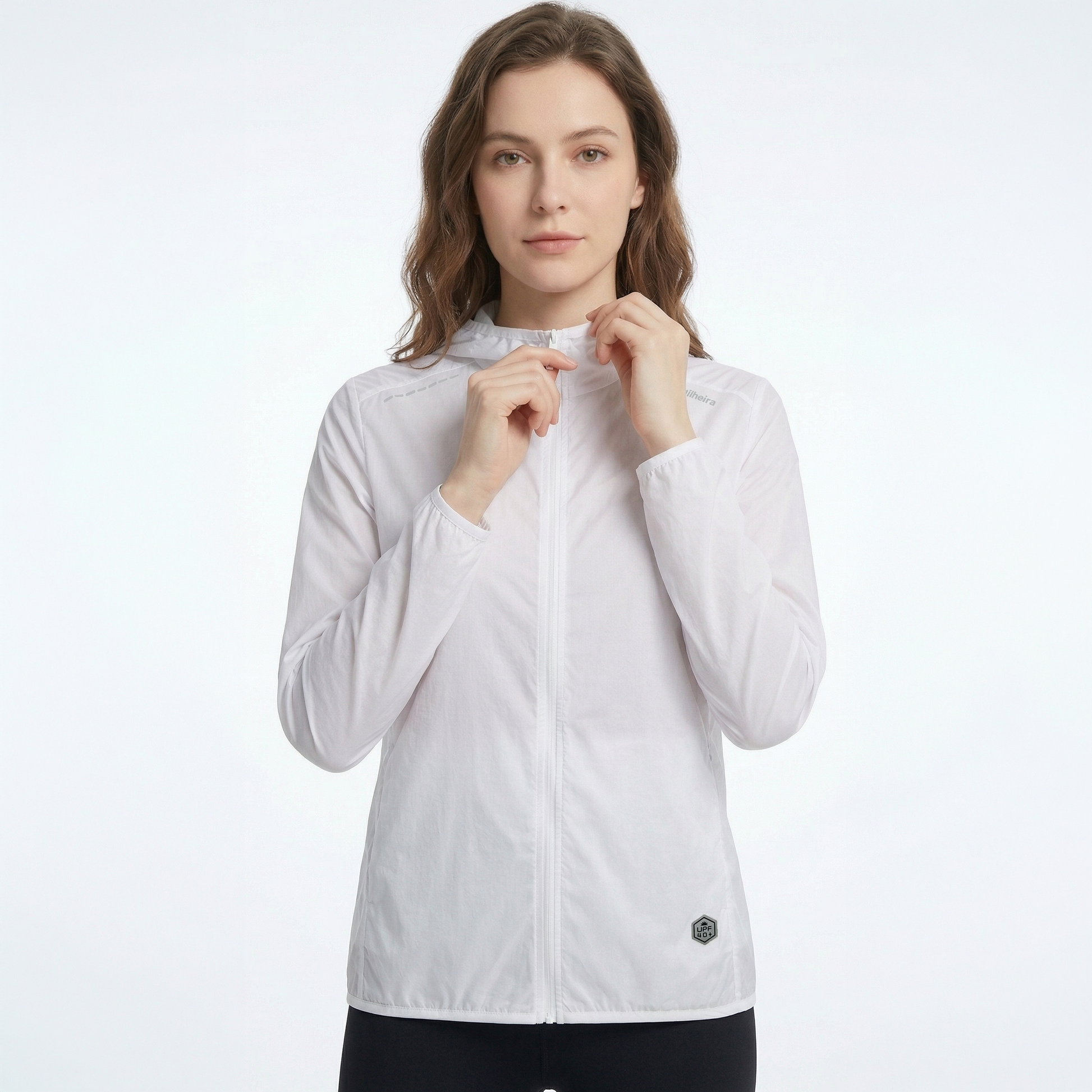 Cordilheira Whisper Women’s Waterproof UV40+ Windbreaker