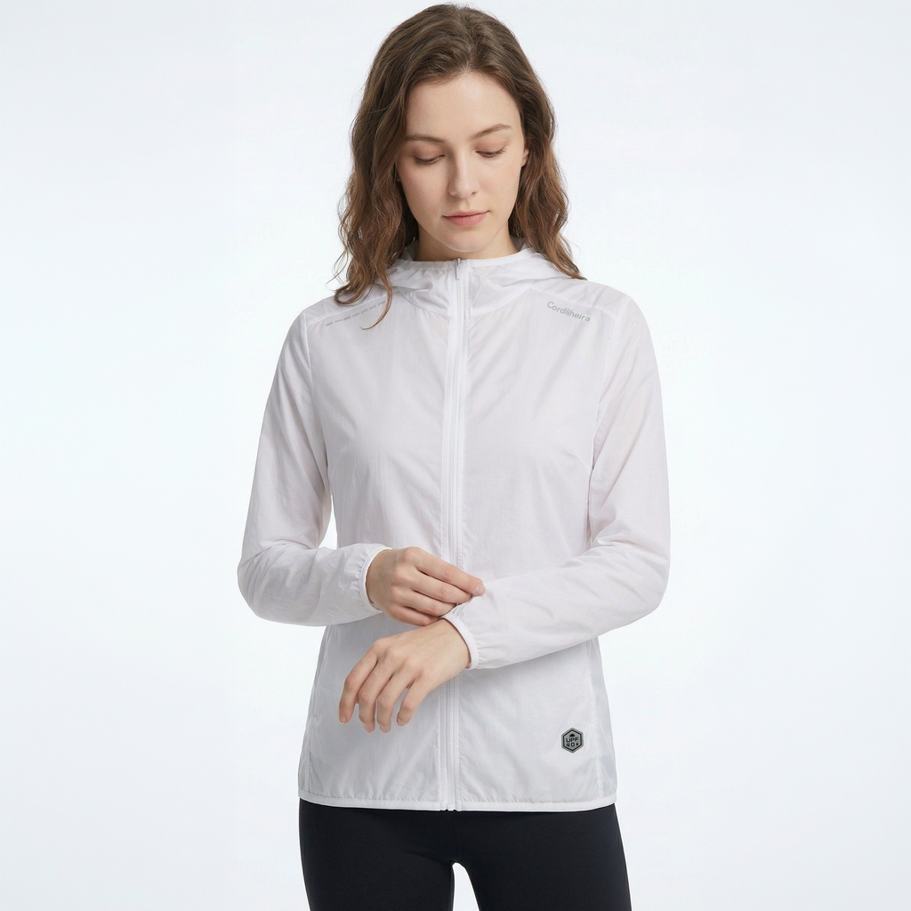 Cordilheira Whisper Women’s Waterproof UV40+ Windbreaker