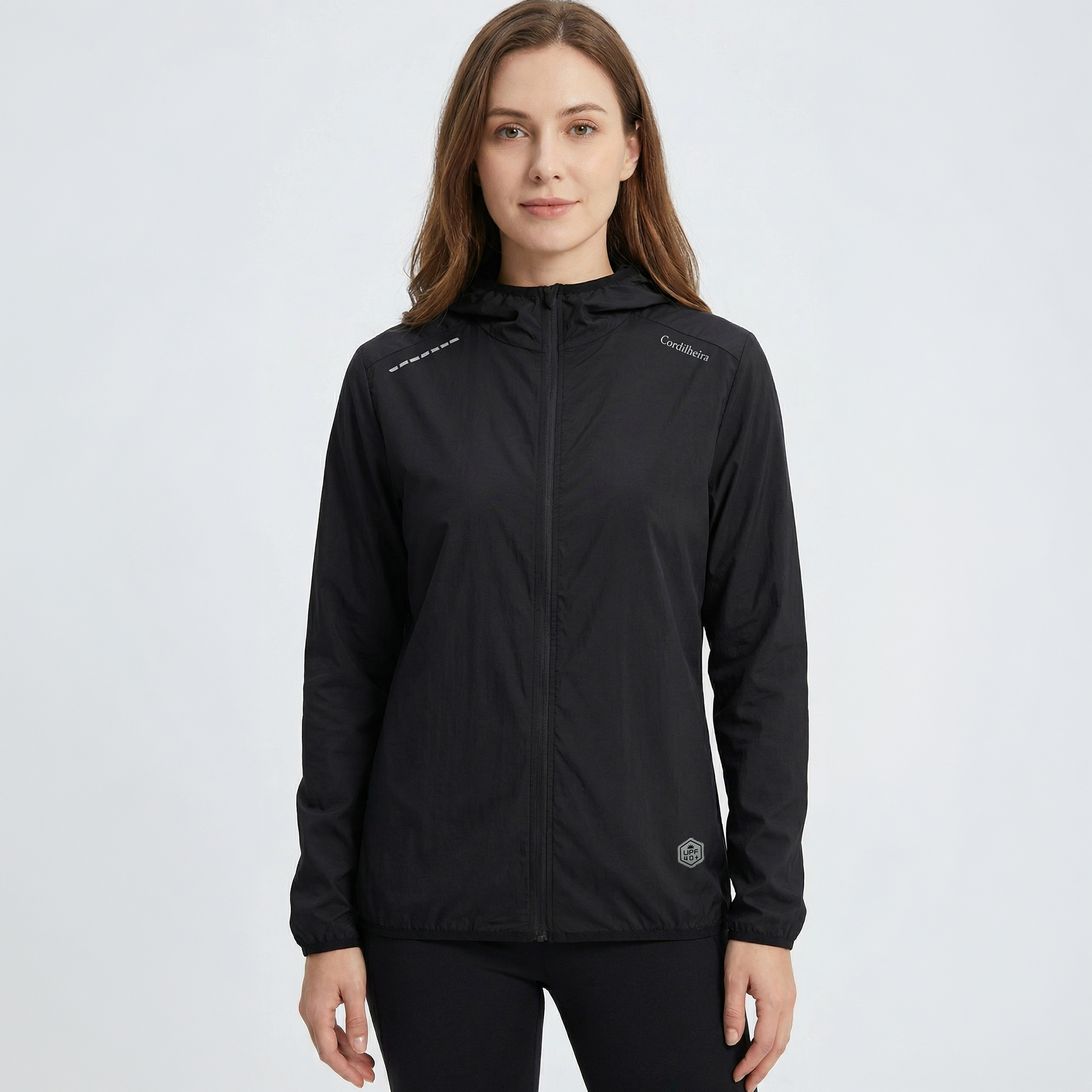 Cordilheira Whisper Women’s Waterproof UV40+ Windbreaker