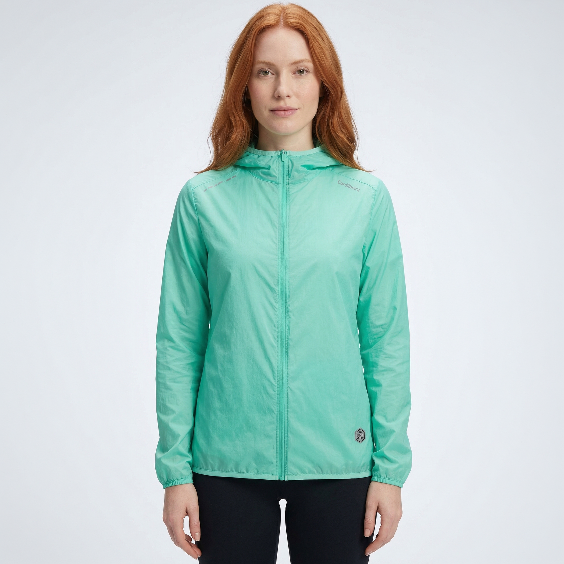 Cordilheira Whisper Women’s Waterproof UV40+ Windbreaker