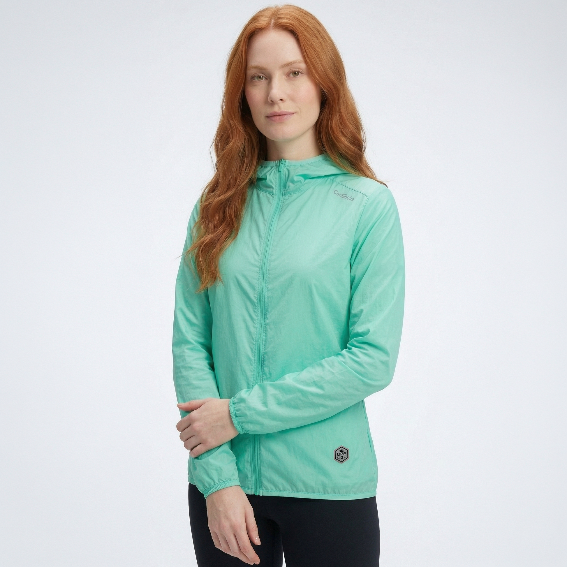 Cordilheira Whisper Women’s Waterproof UV40+ Windbreaker