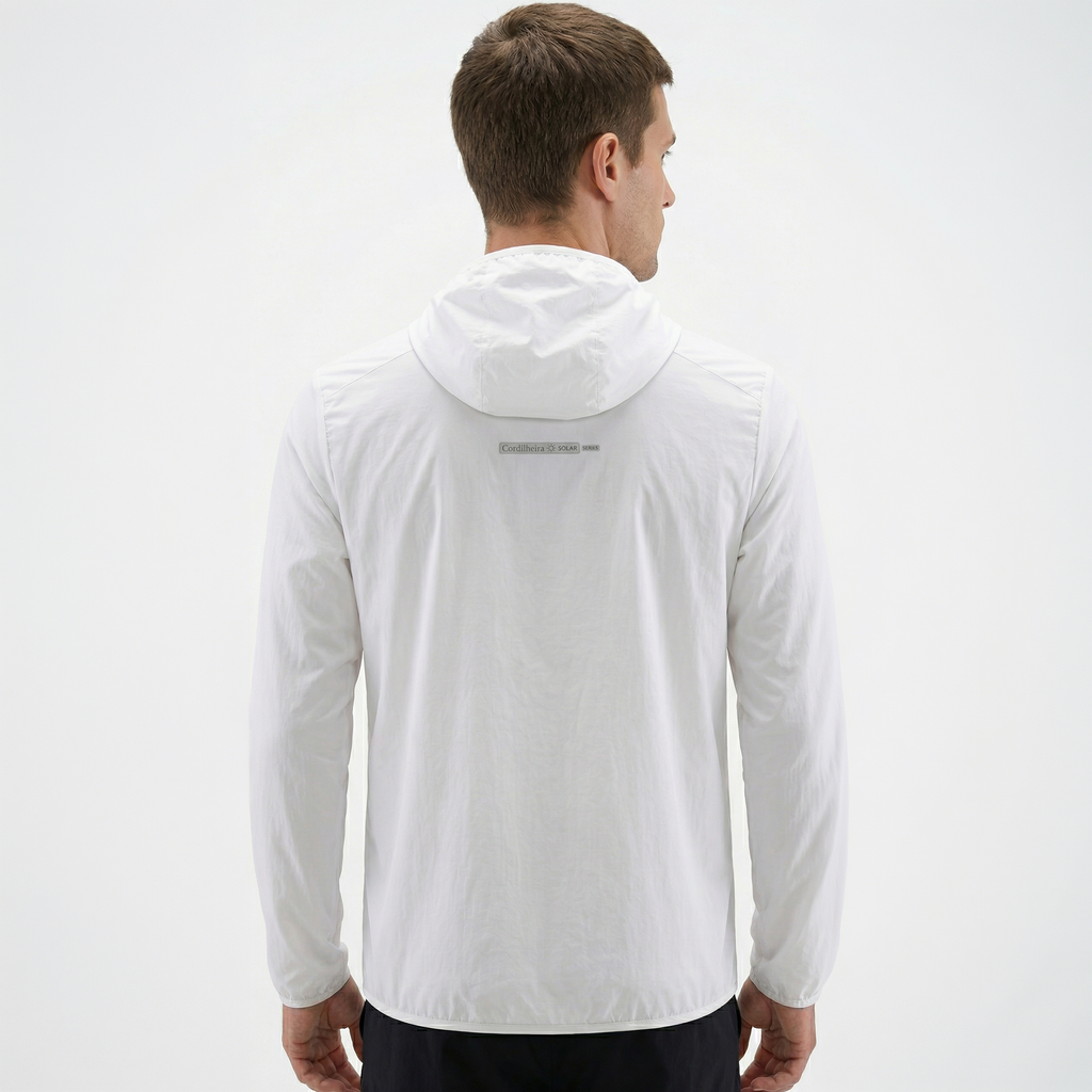 Cordilheira Whisper Men’s Waterproof UV40+ Windbreaker