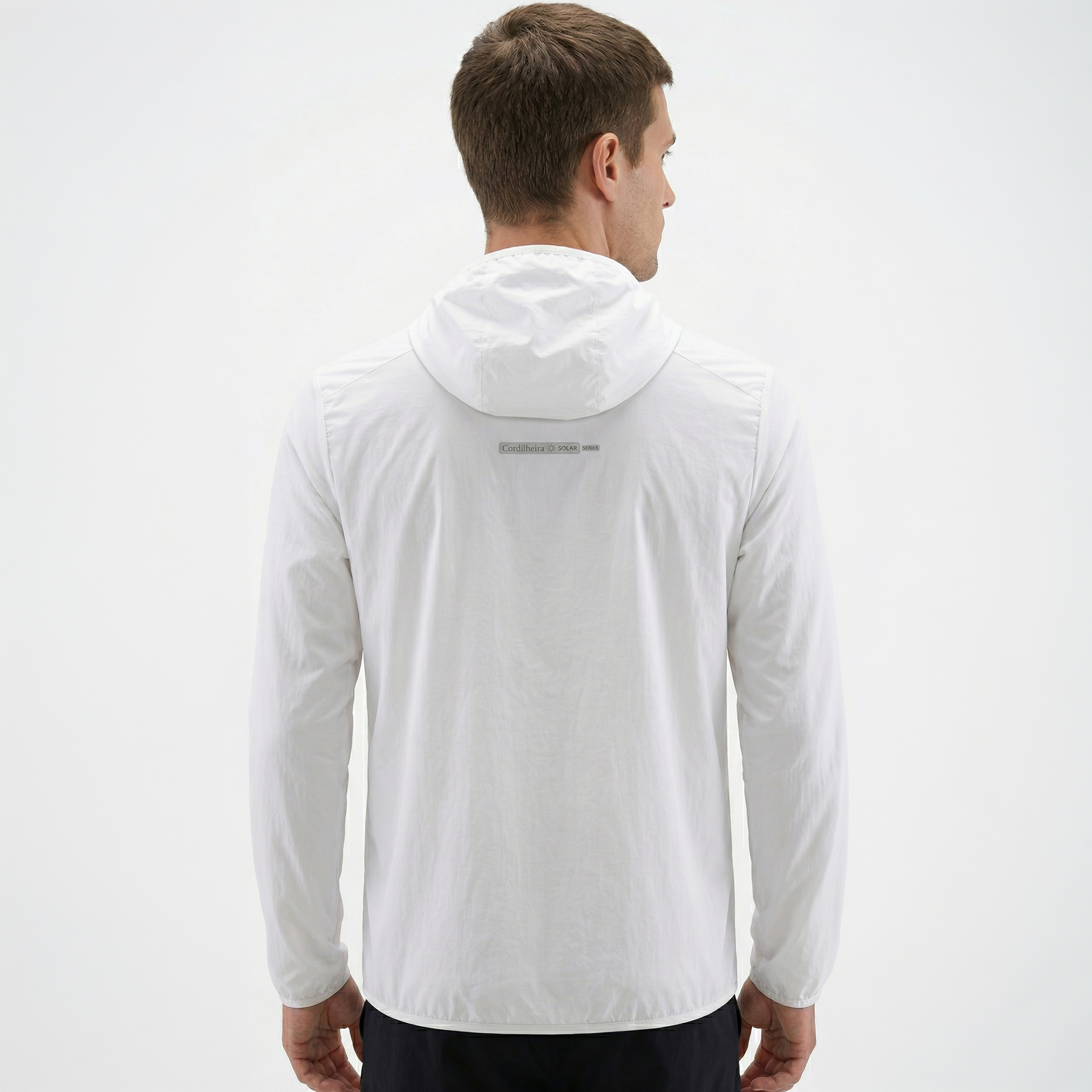 Cordilheira Whisper Men’s Waterproof UV40+ Windbreaker
