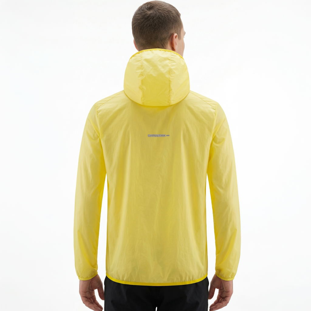 Cordilheira Whisper Men’s Waterproof UV40+ Windbreaker