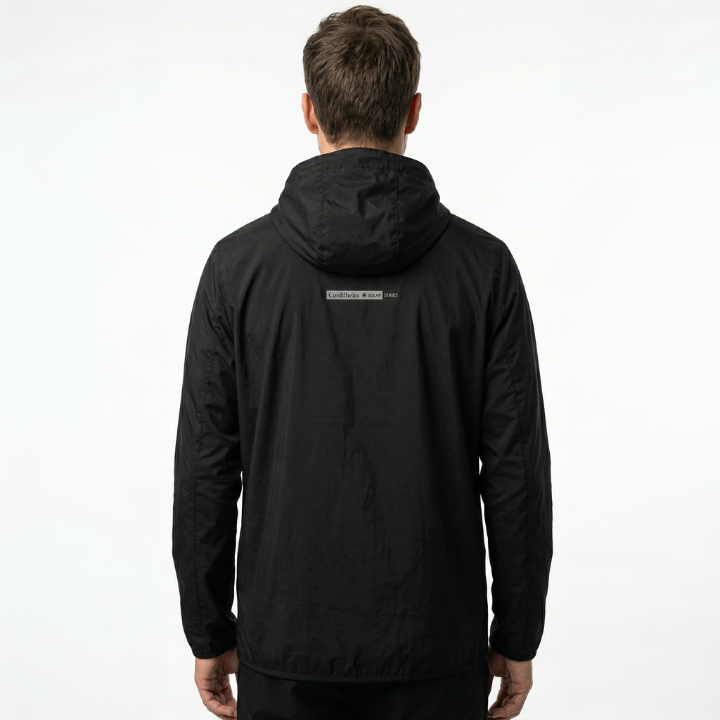 Cordilheira Whisper Men’s Waterproof UV40+ Windbreaker