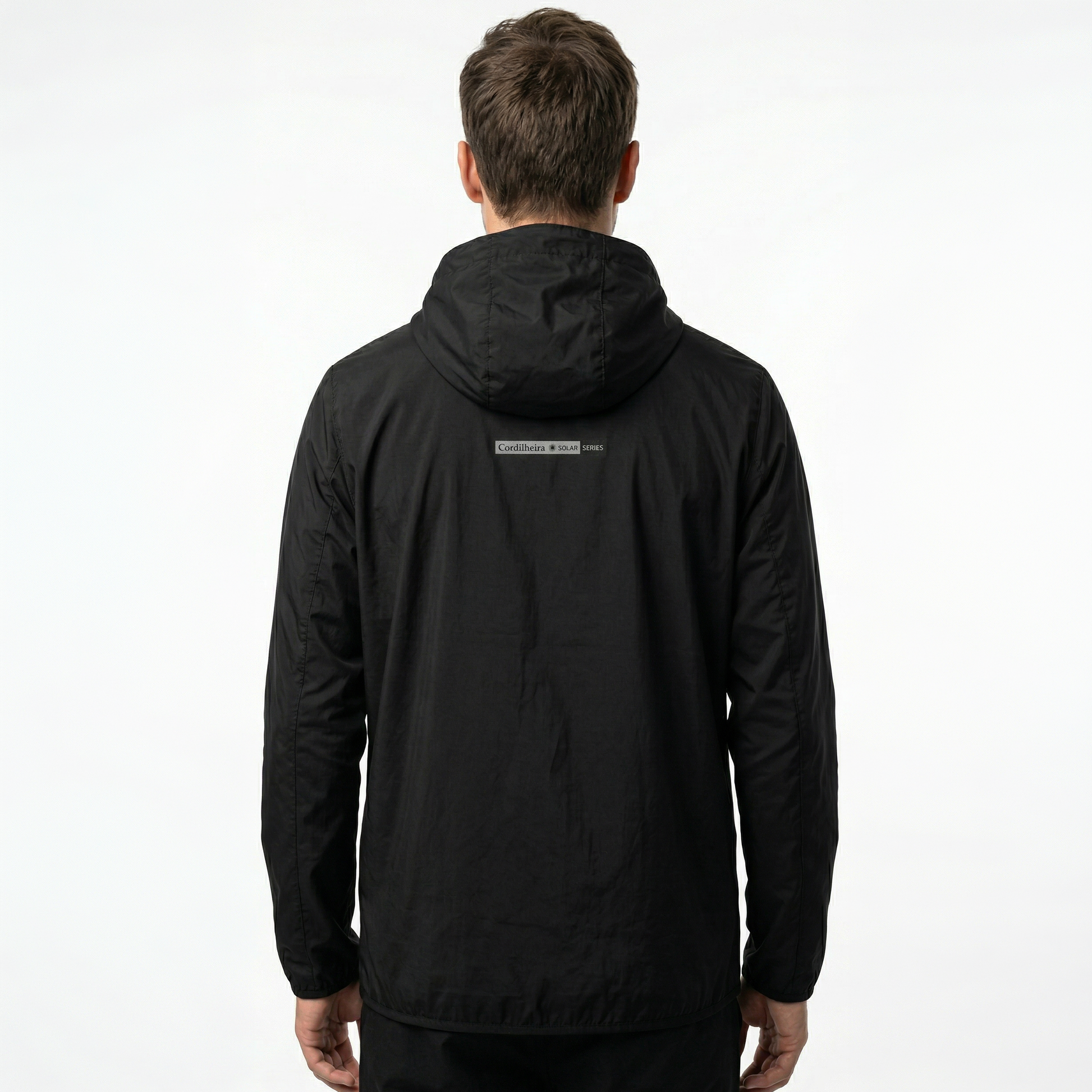 Cordilheira Whisper Men’s Waterproof UV40+ Windbreaker