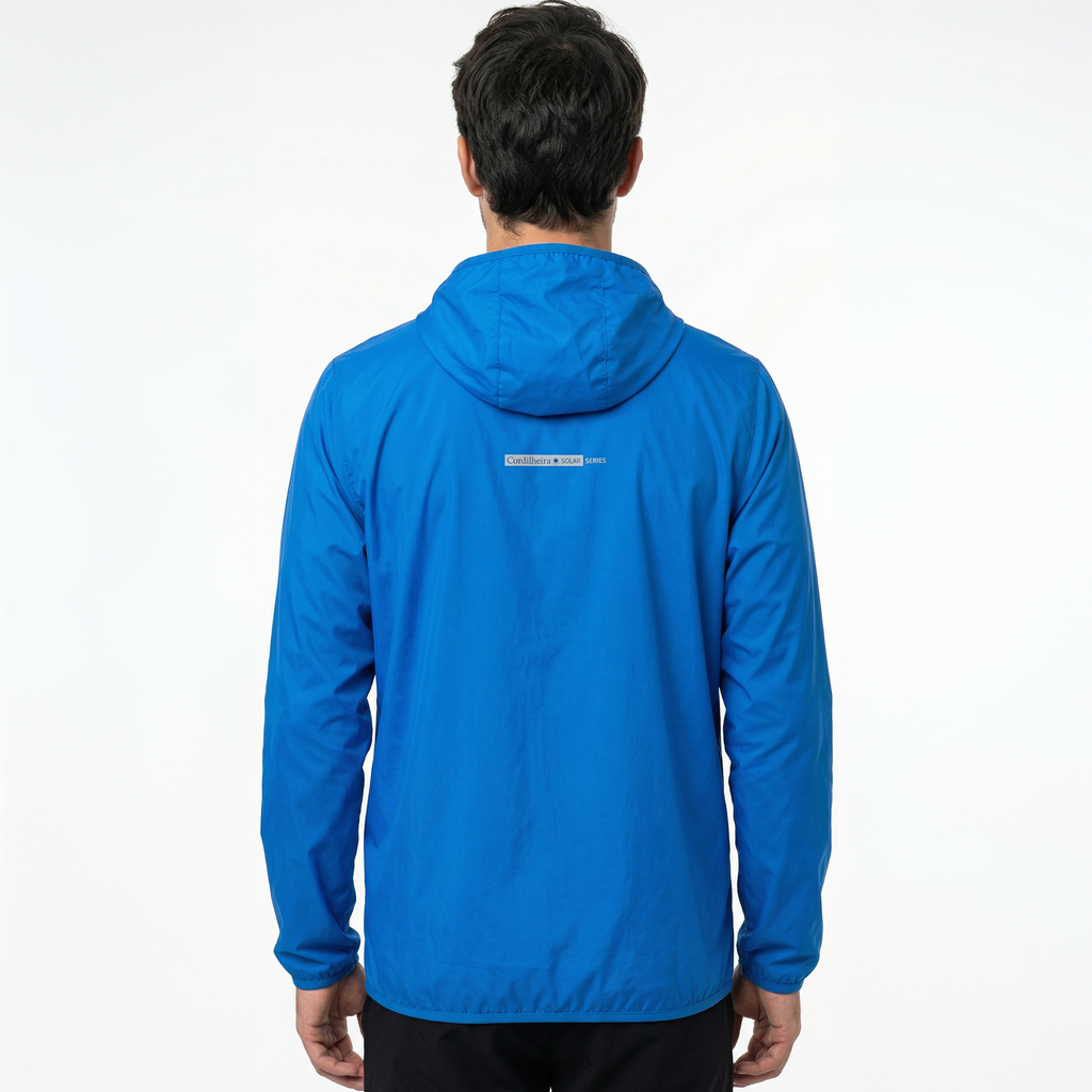 Cordilheira Whisper Men’s Waterproof UV40+ Windbreaker