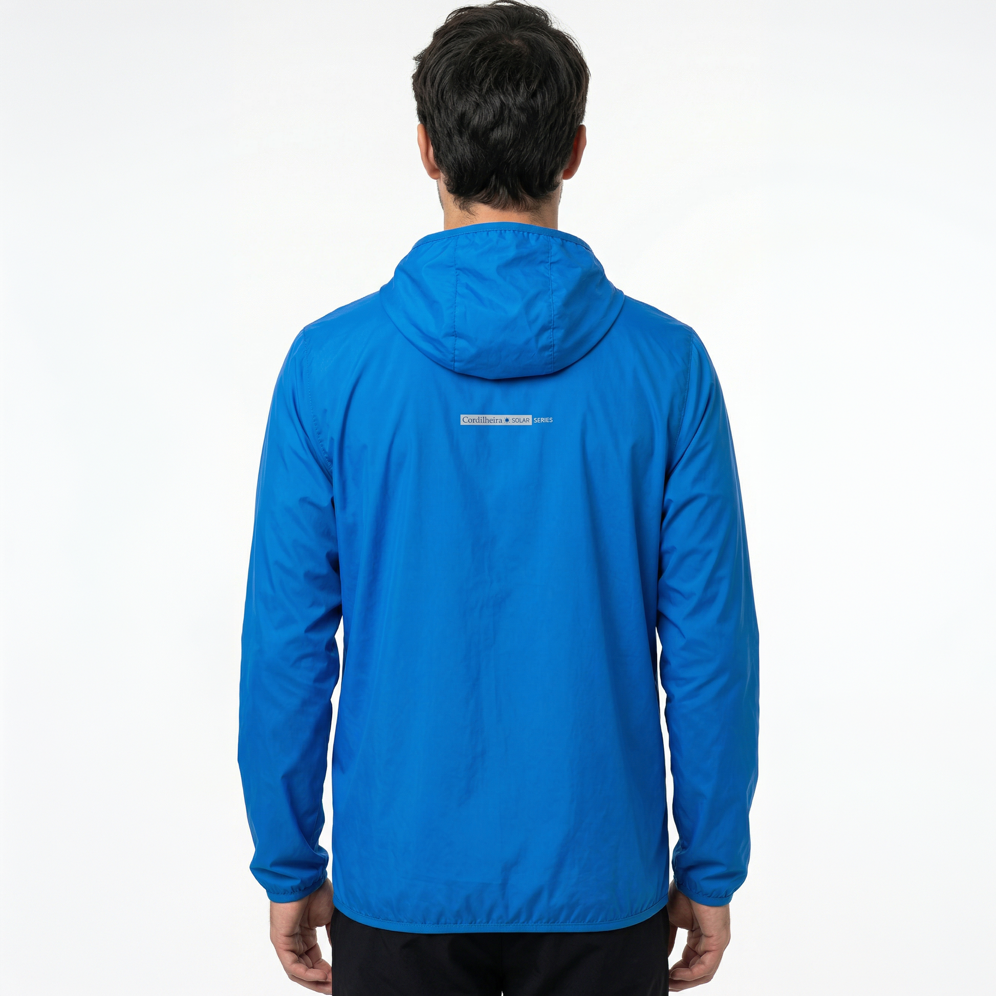 Cordilheira Whisper Men’s Waterproof UV40+ Windbreaker