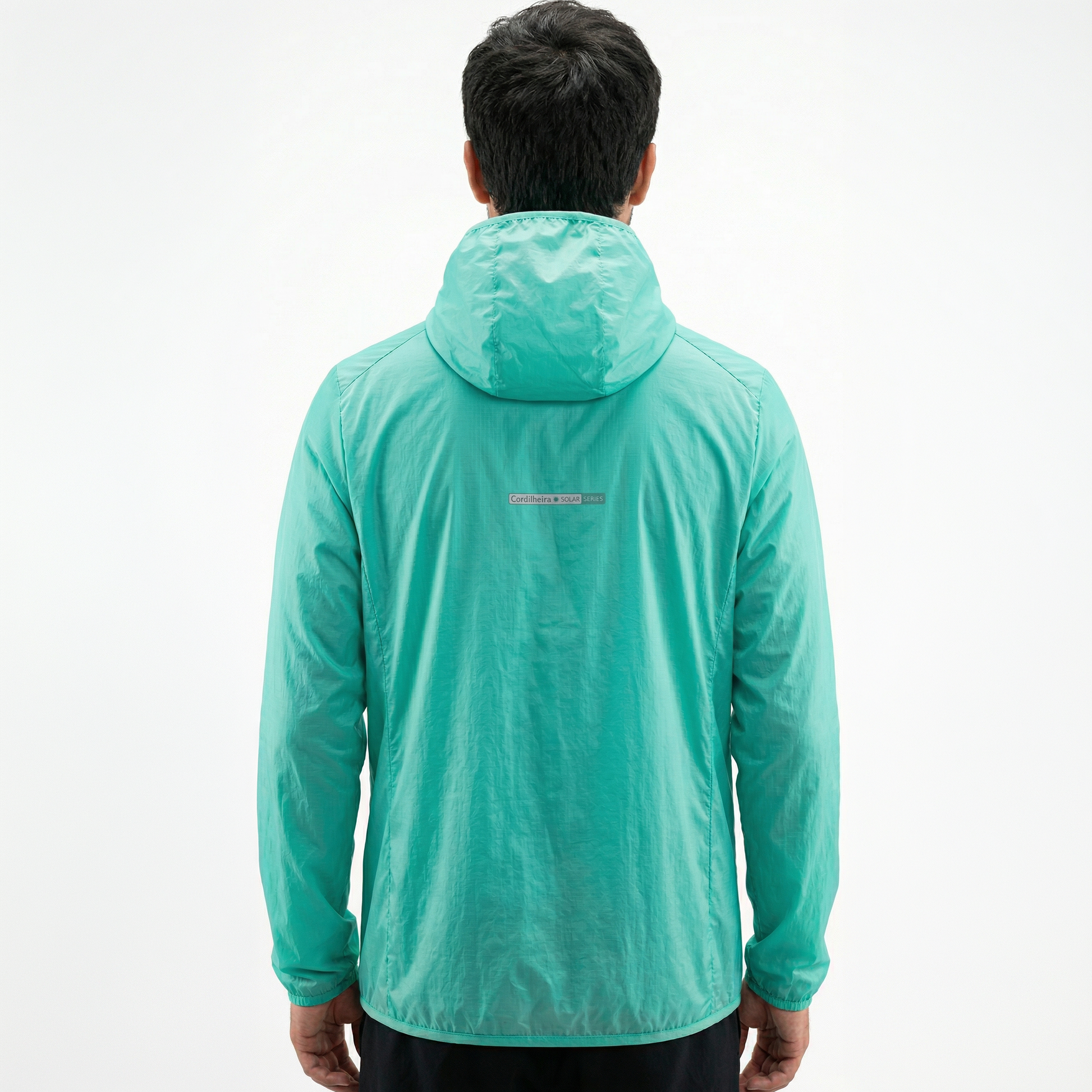 Cordilheira Whisper Men’s Waterproof UV40+ Windbreaker