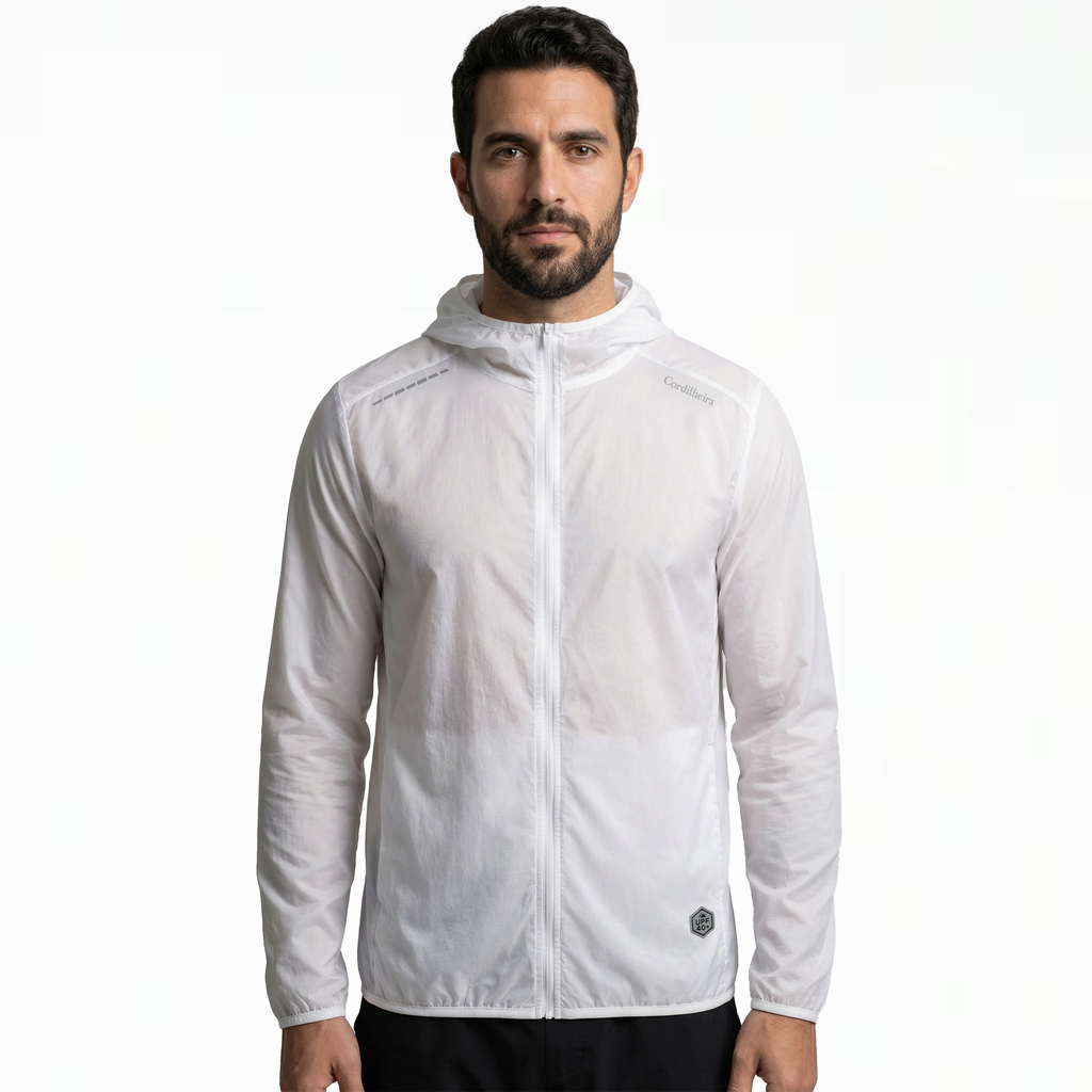 Cordilheira Whisper Men’s Waterproof UV40+ Windbreaker