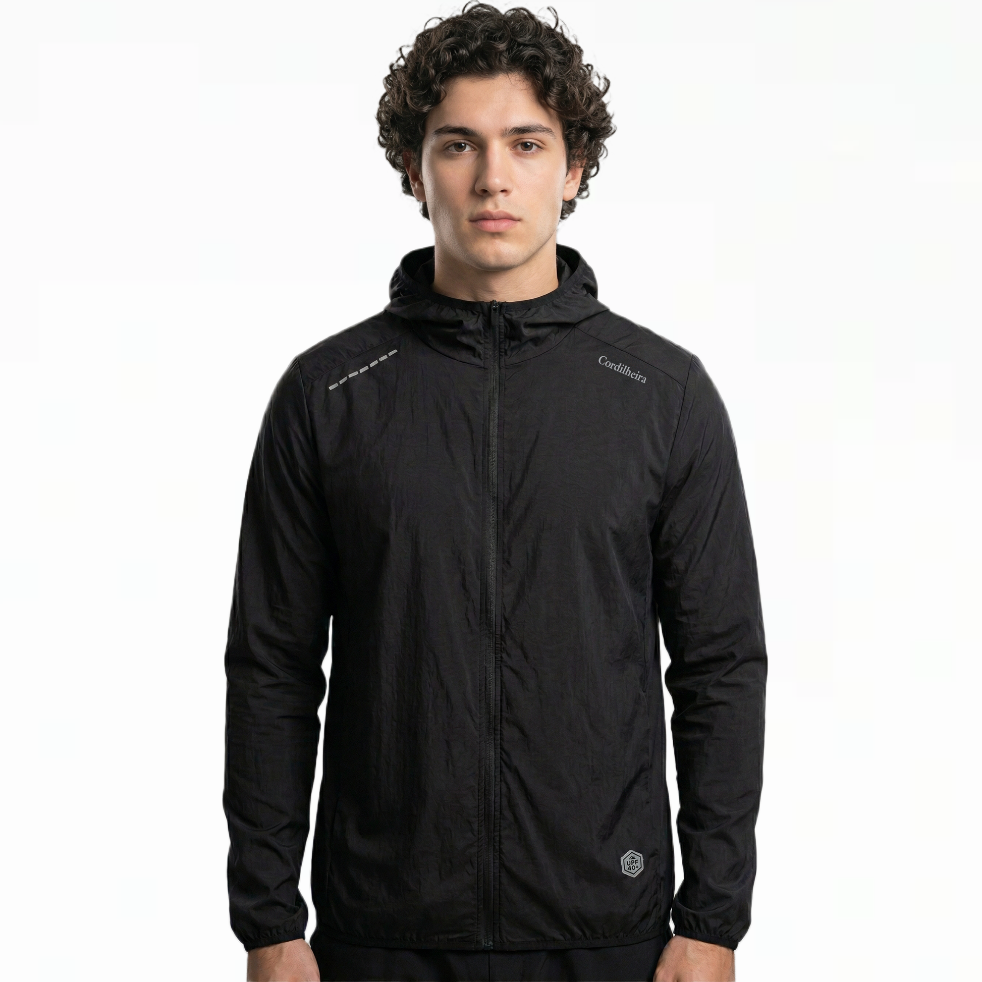 Cordilheira Whisper Men’s Waterproof UV40+ Windbreaker