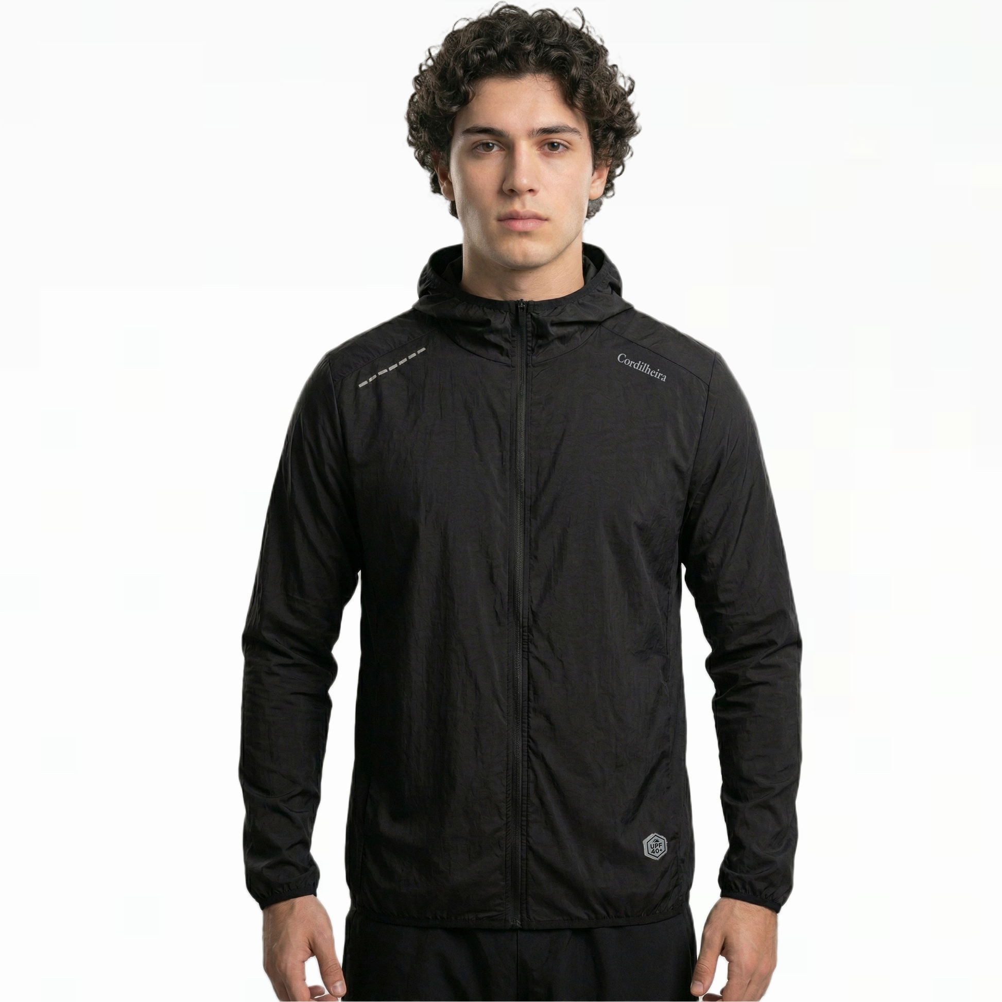 Cordilheira Whisper Men’s Waterproof UV40+ Windbreaker