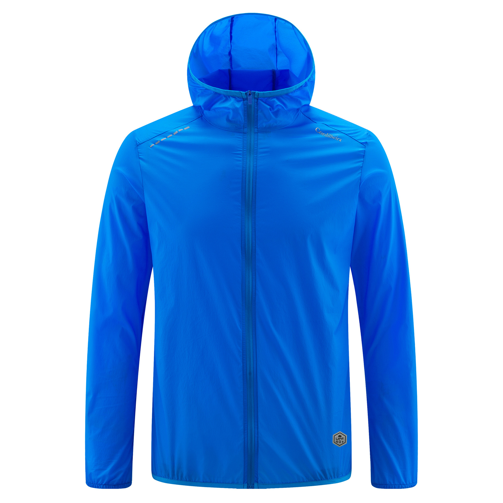 Cordilheira Whisper Men’s Waterproof UV40+ Windbreaker