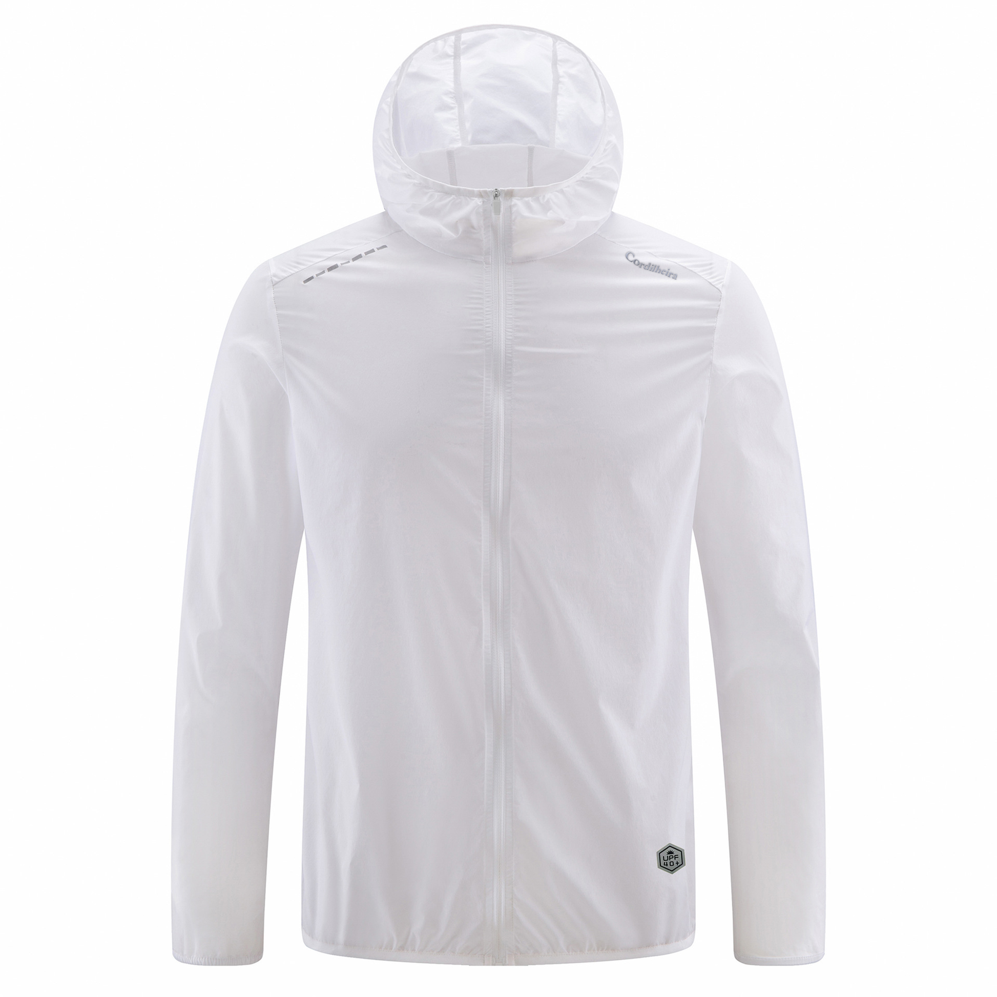Cordilheira Whisper Men’s Waterproof UV40+ Windbreaker