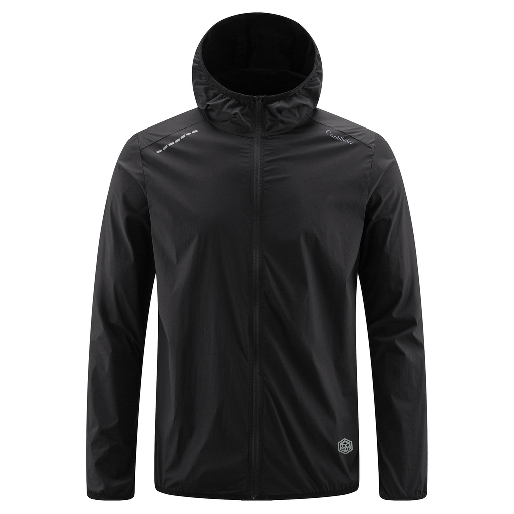 Cordilheira Whisper Women’s Waterproof UV40+ Windbreaker