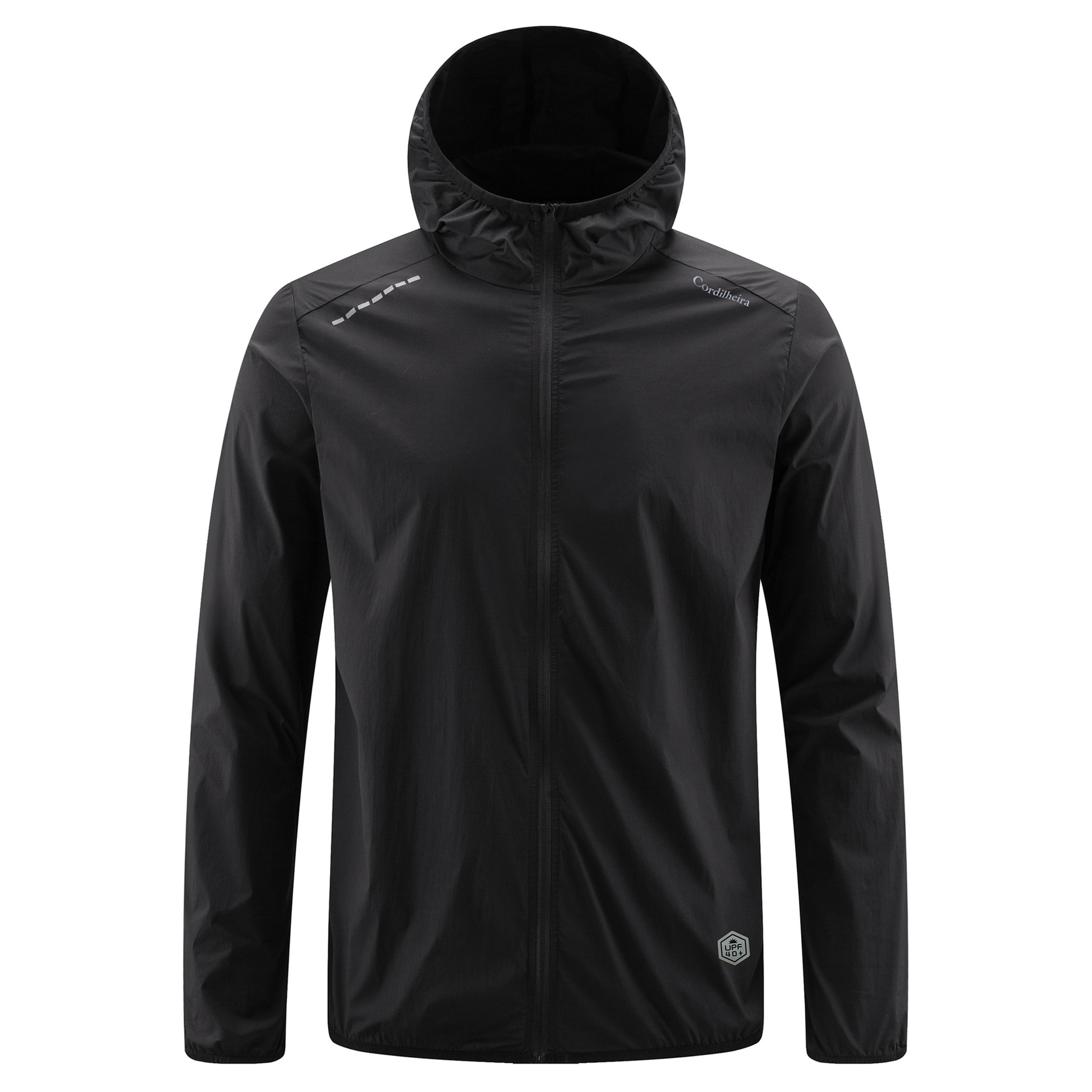 Cordilheira Whisper Men’s Waterproof UV40+ Windbreaker