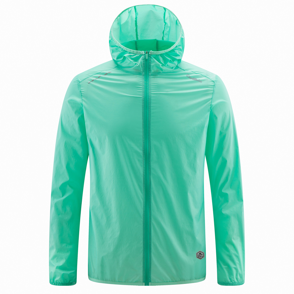 Cordilheira Whisper Men’s Waterproof UV40+ Windbreaker
