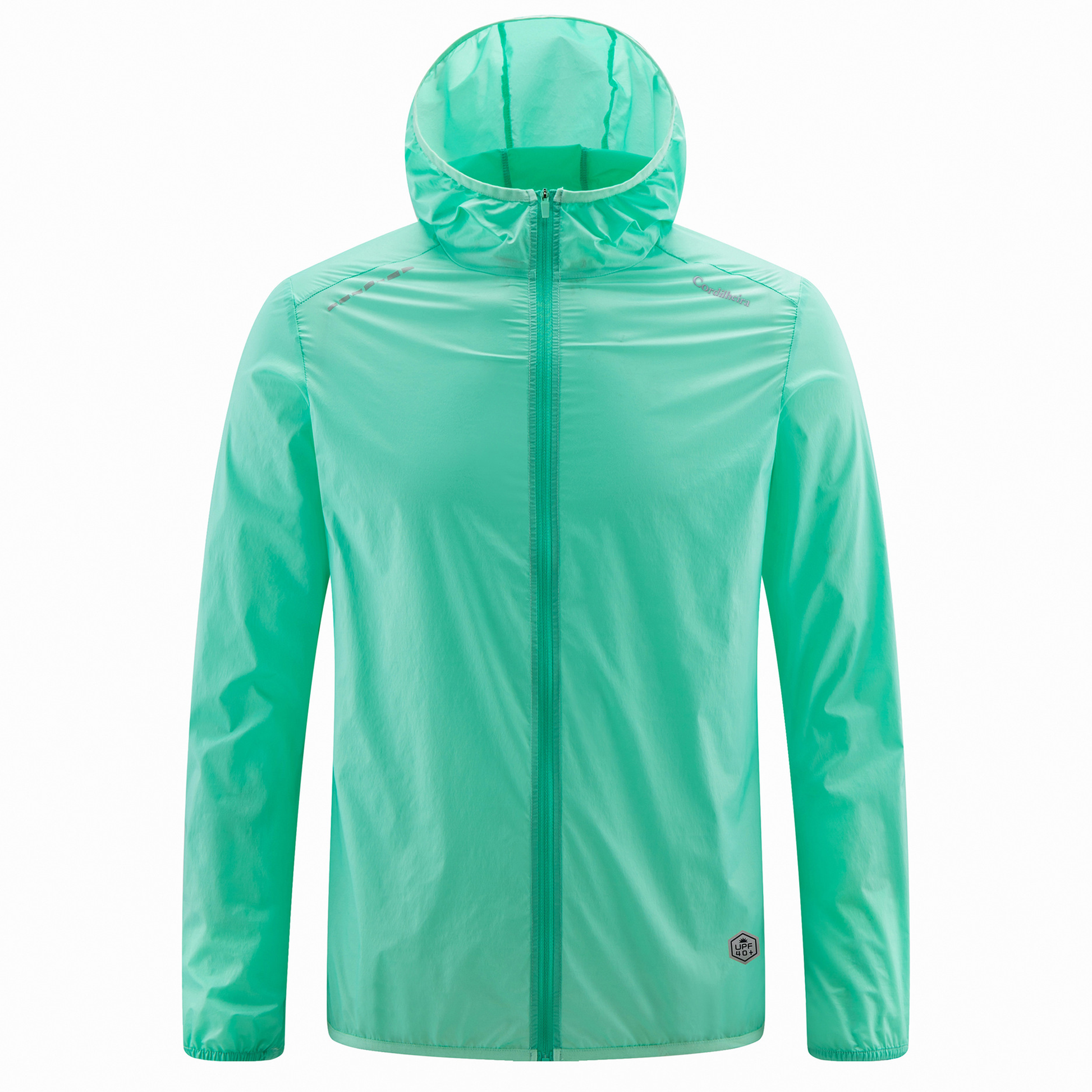 Cordilheira Whisper Men’s Waterproof UV40+ Windbreaker