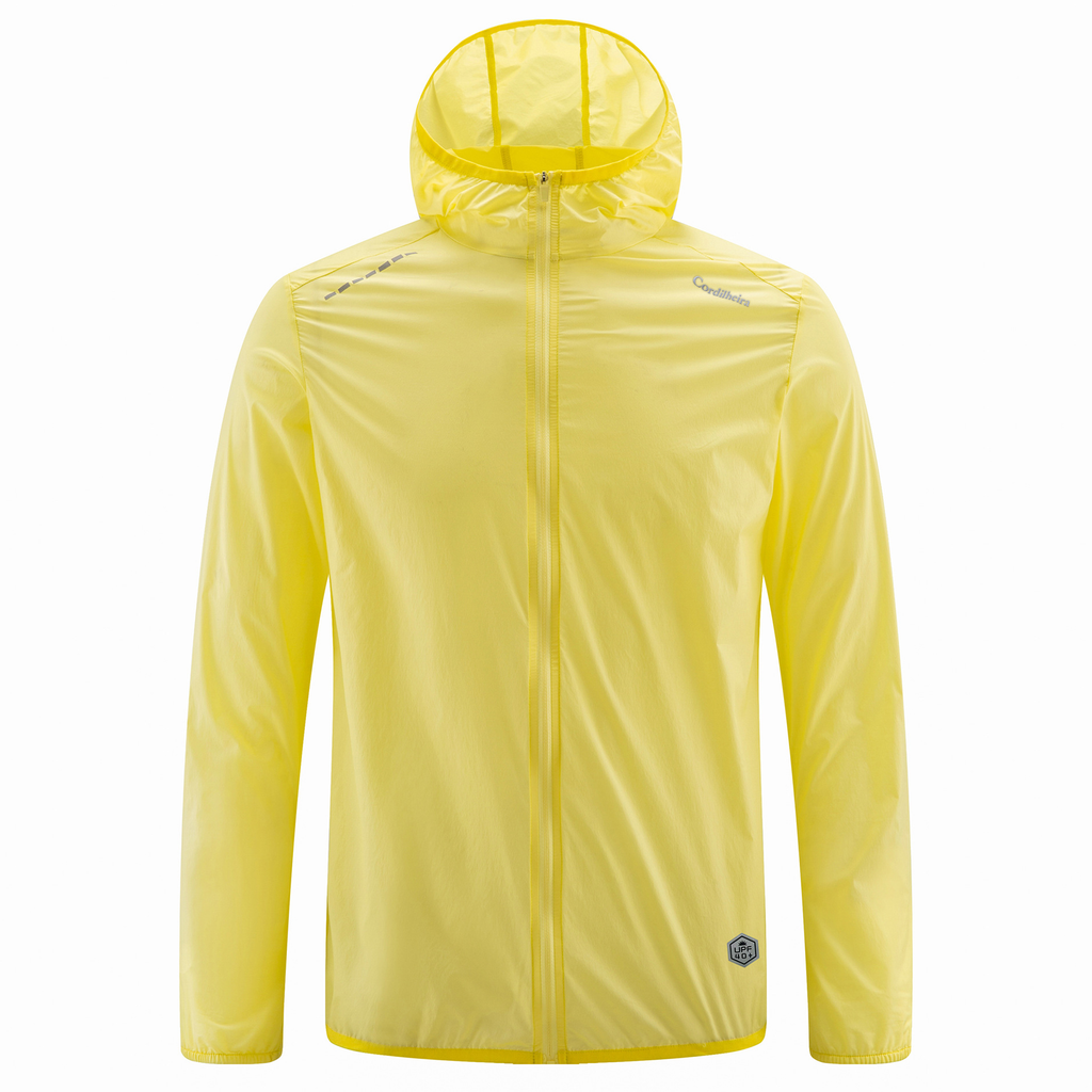 Cordilheira Whisper Women’s Waterproof UV40+ Windbreaker
