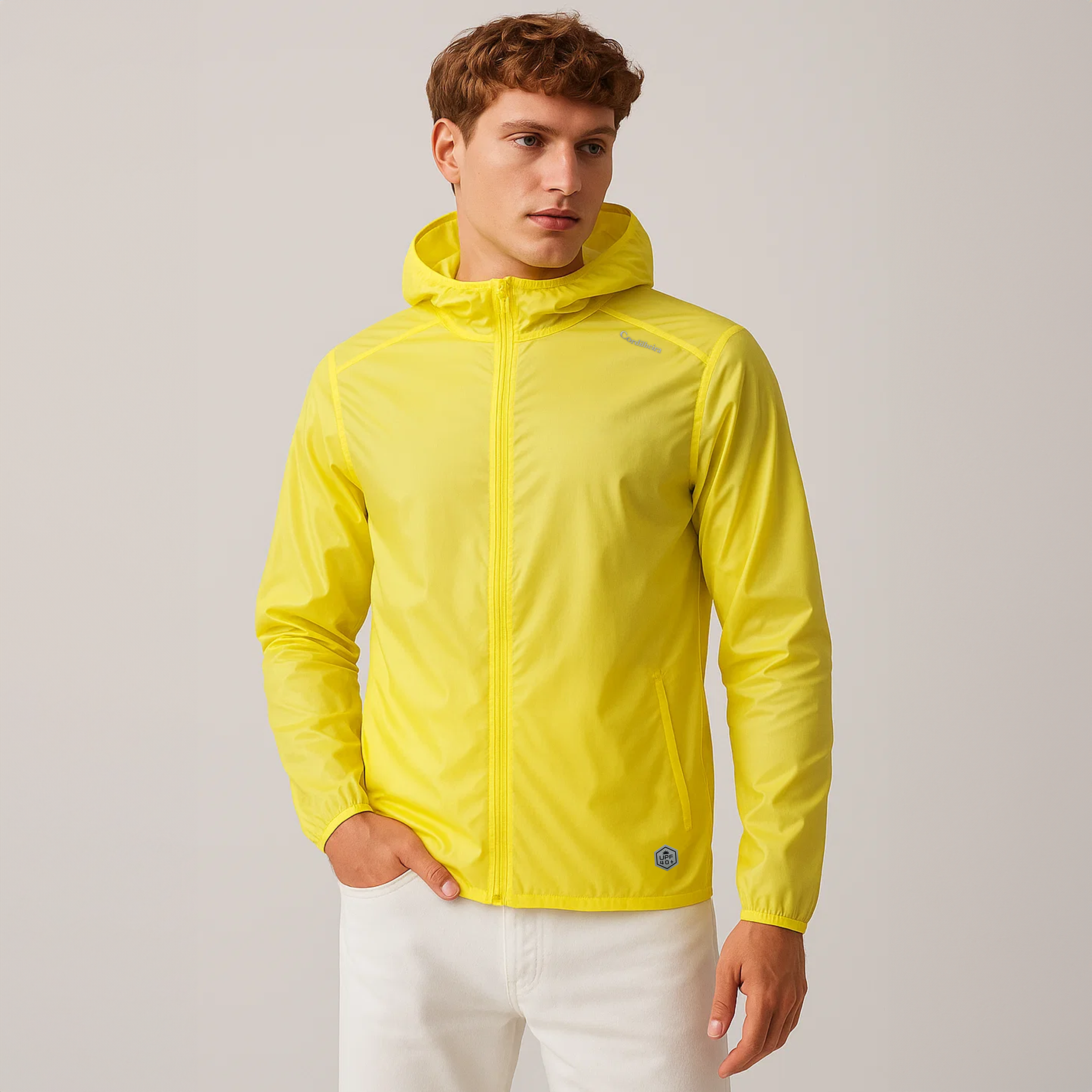 CORDILHEIRA WHISPER WATERPROOF UV40+ MEN’S WINDBREAKER