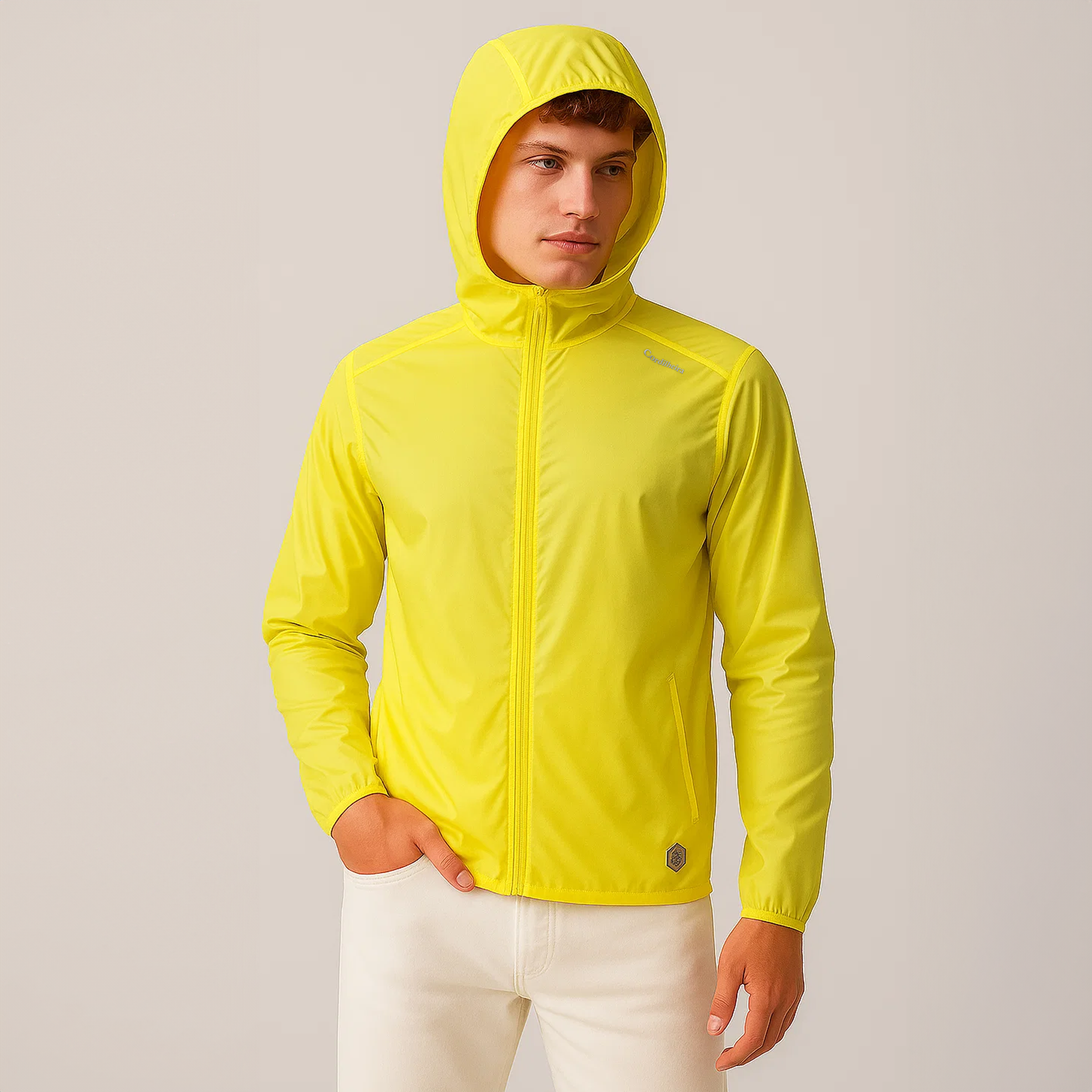 CORDILHEIRA WHISPER WATERPROOF UV40+ MEN’S WINDBREAKER