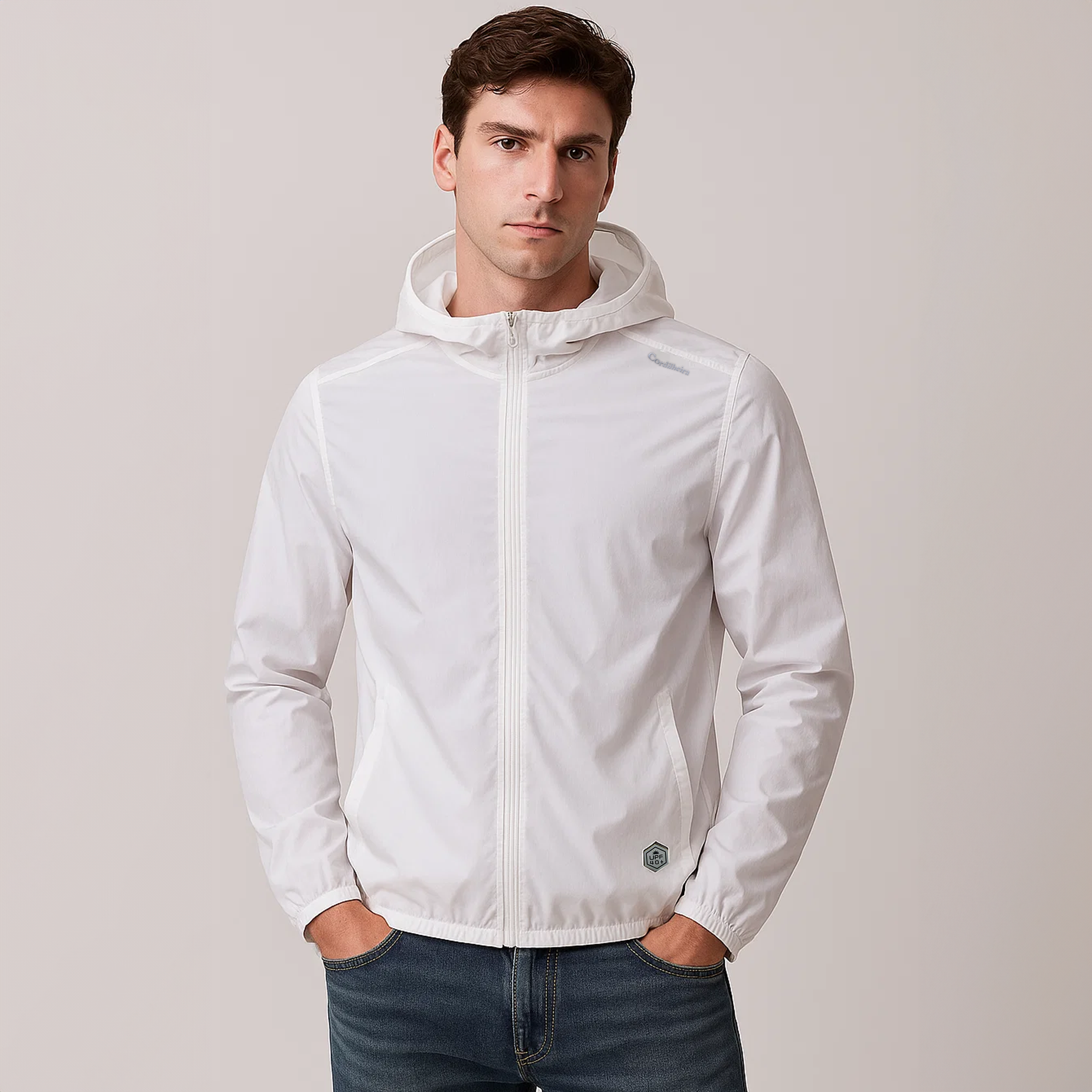 CORDILHEIRA WHISPER WATERPROOF UV40+ MEN’S WINDBREAKER